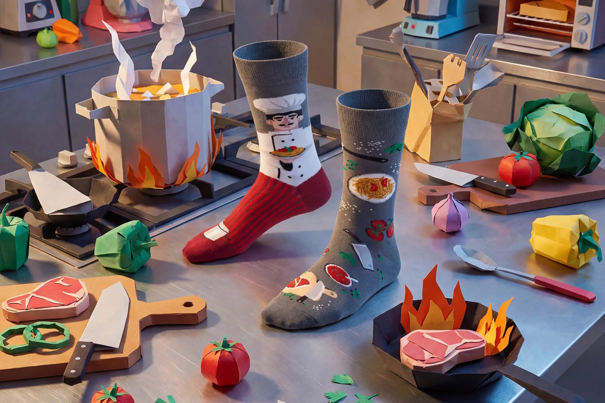 Reguler Socks / THE CHEF’S SPECIAL | MANY MORNINGS【ネコポス選択可能】