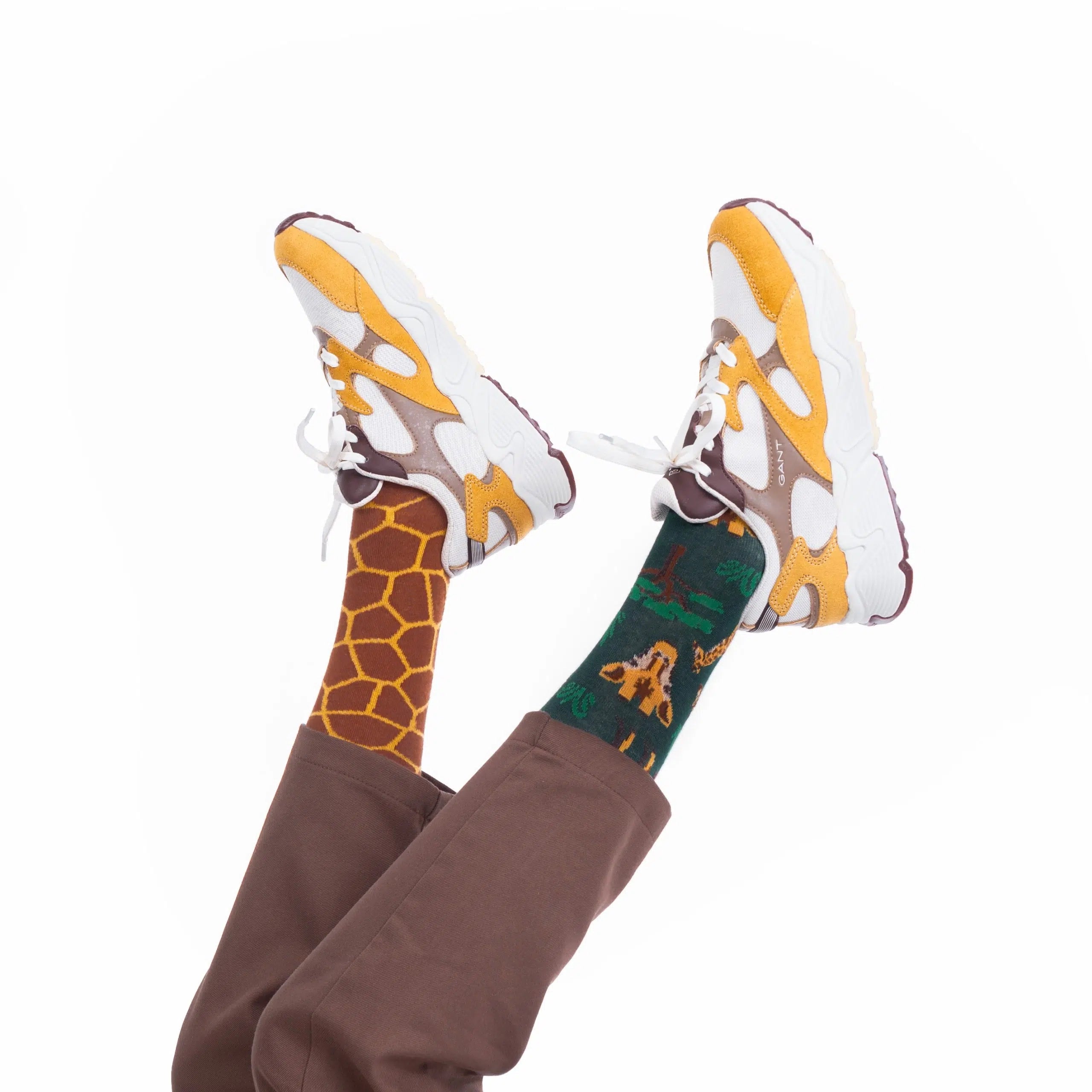 reguler socks / The Giraffe【many mornings メニ―モーニングス】【ネコポス選択可能】