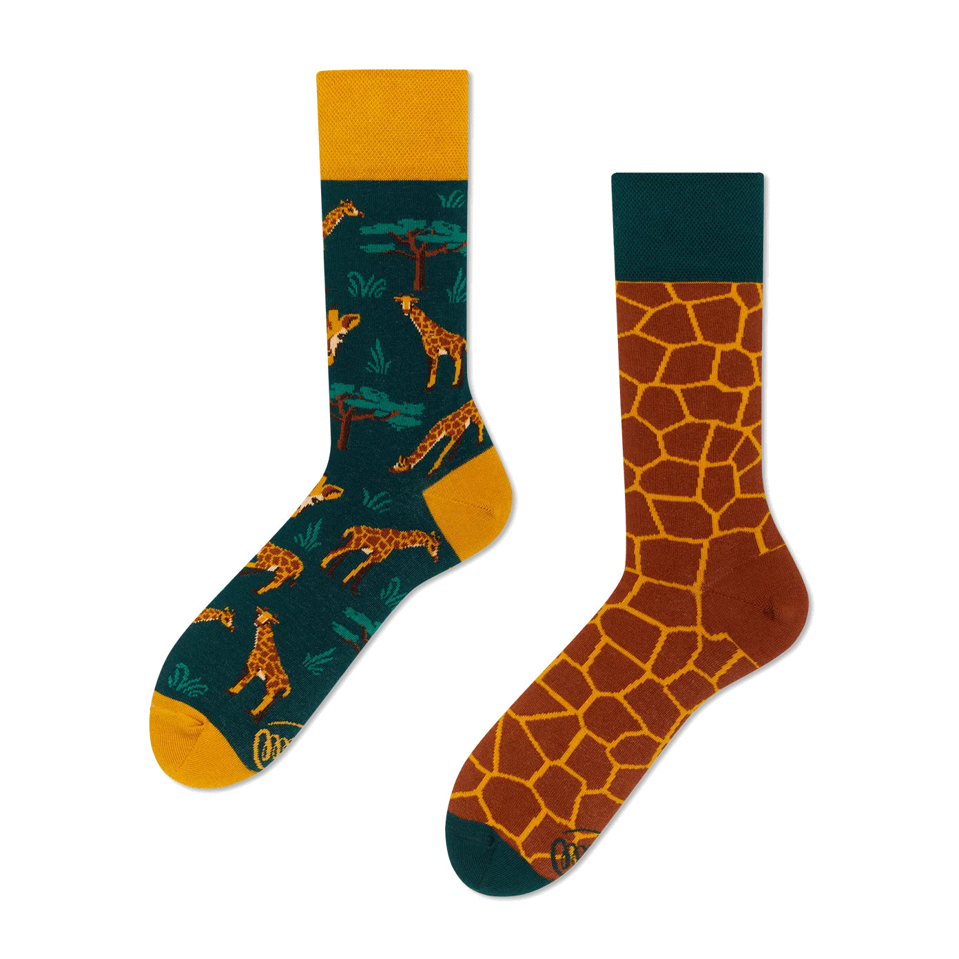 reguler socks / The Giraffe【many mornings メニ―モーニングス】【ネコポス選択可能】