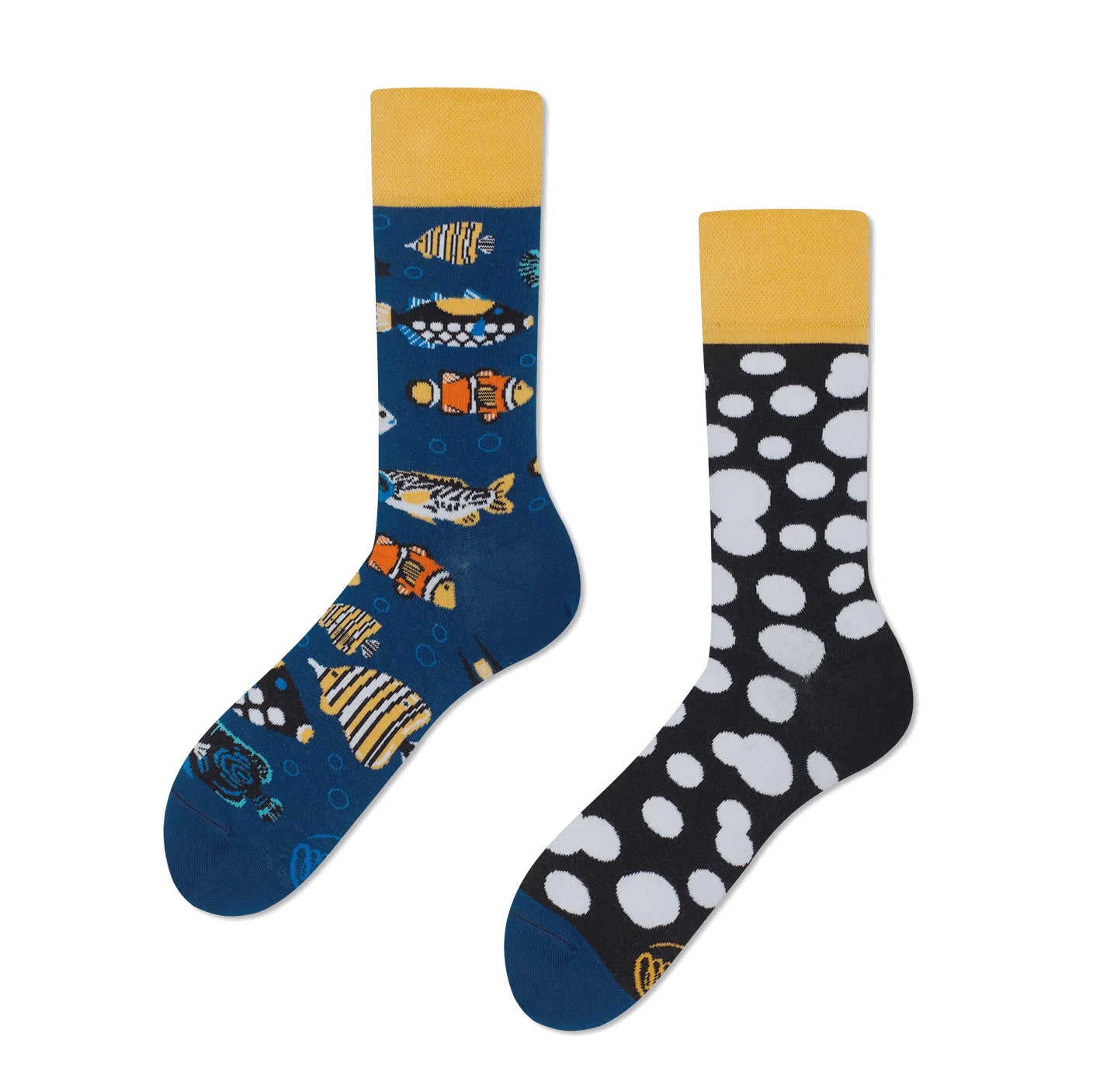 reguler socks / TROPICAL FISH【many mornings メニ―モーニングス】【ネコポス選択可能】