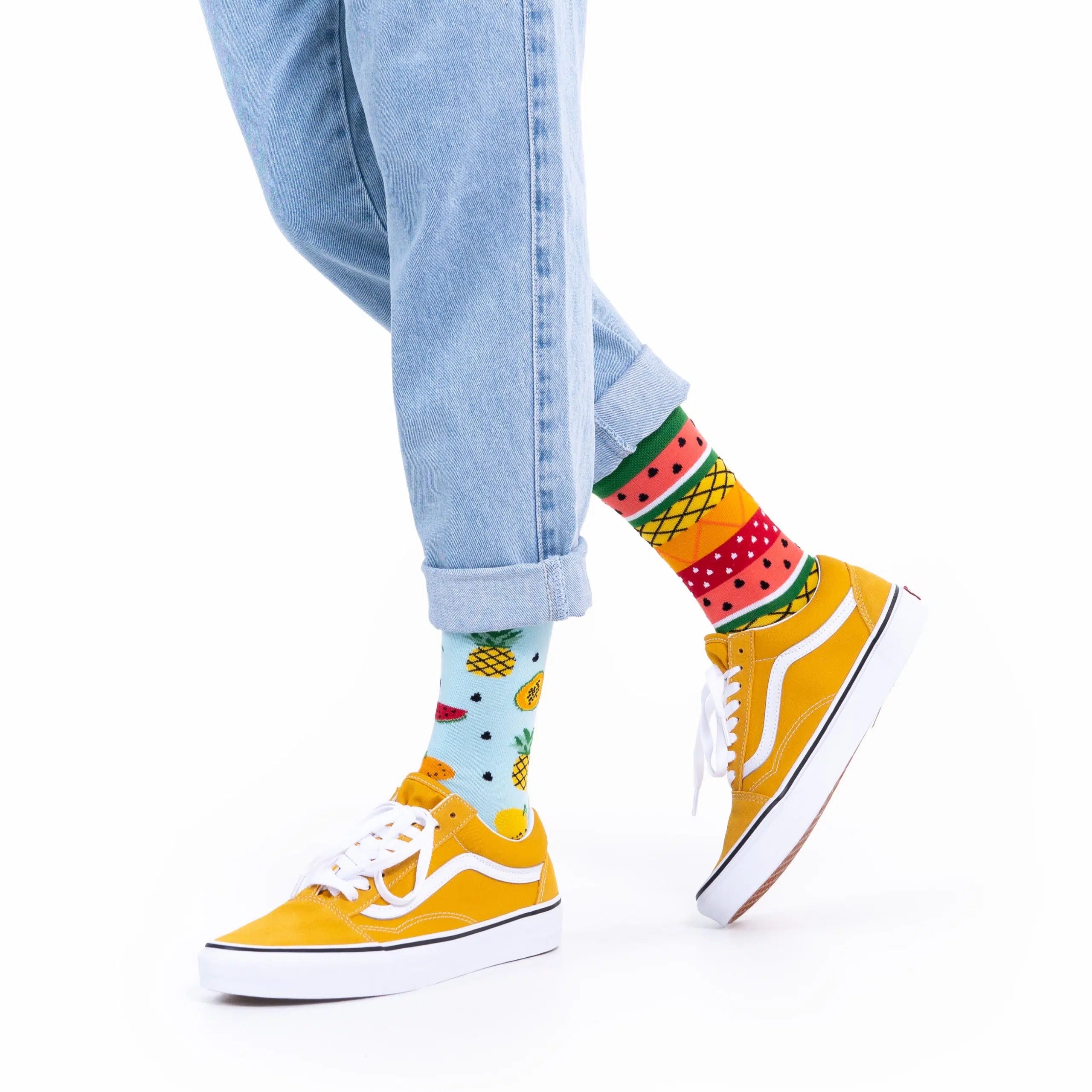 reguler socks / TUTTI FRUTTI【many mornings メニ―モーニングス】【ネコポス選択可能】