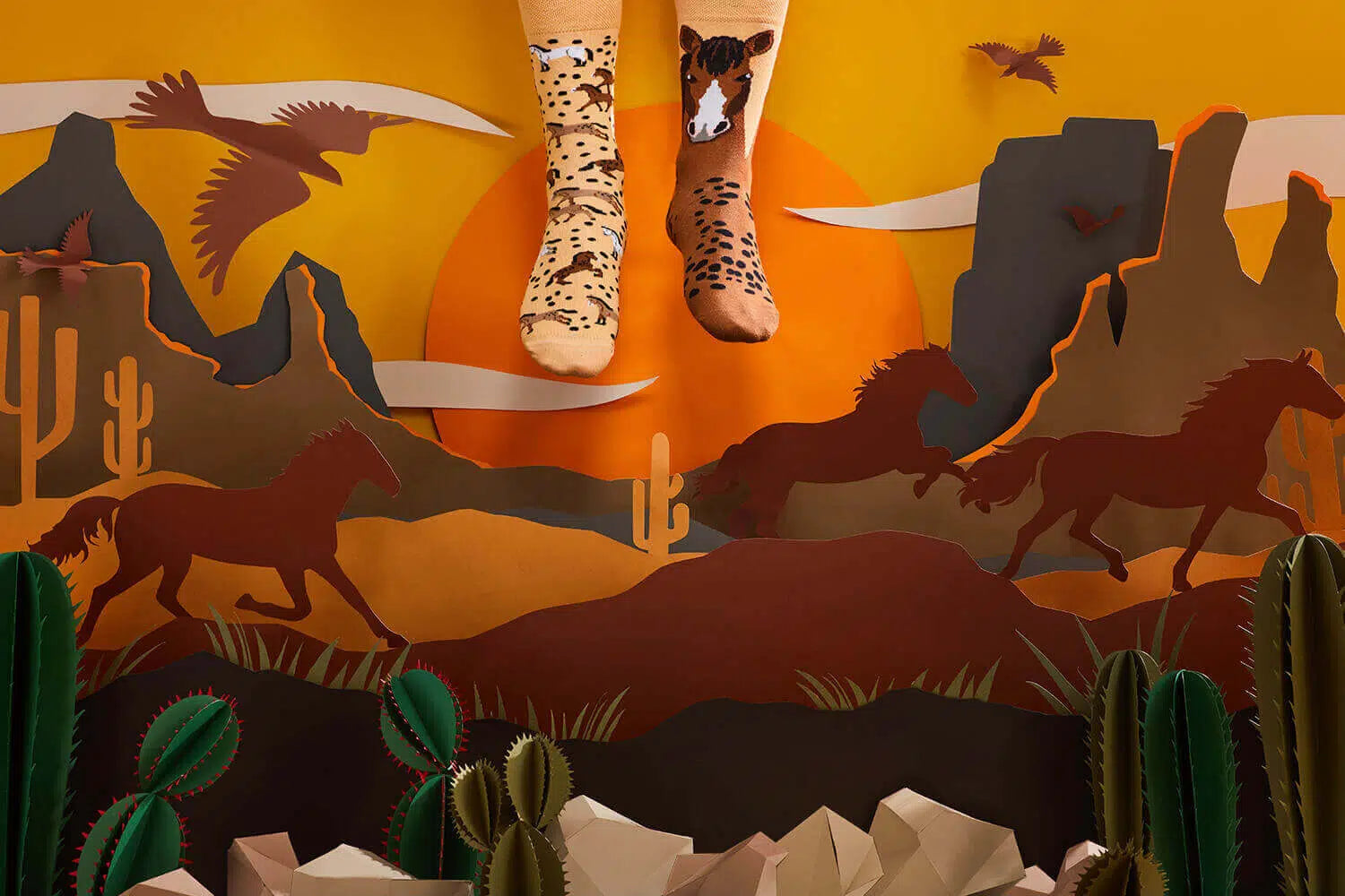 Reguler Socks / WILD HORSE | MANY MORNINGS【ネコポス選択可能】