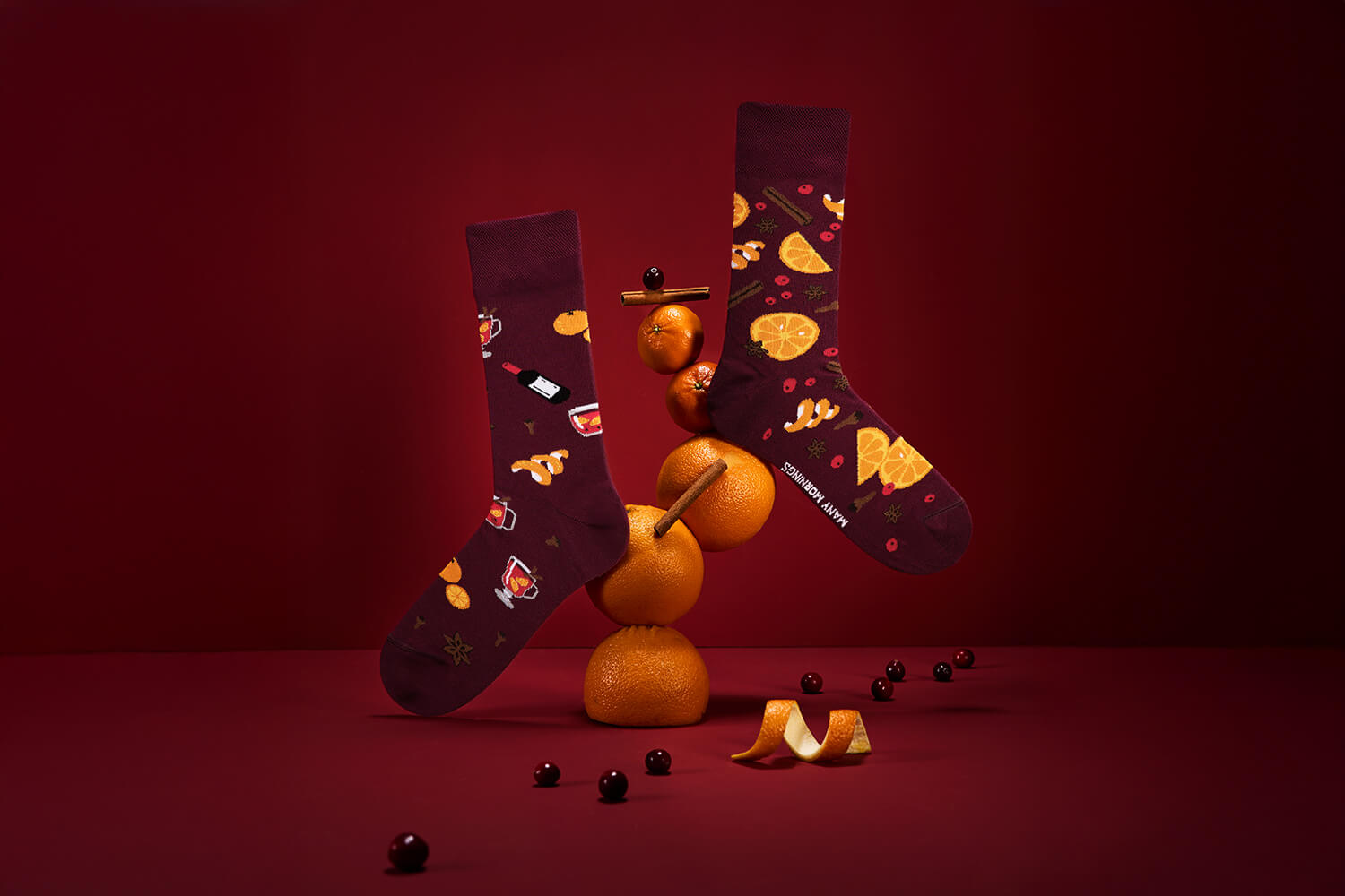 reguler socks / WINTER WARMER【many mornings メニ―モーニングス】【ネコポス選択可能】