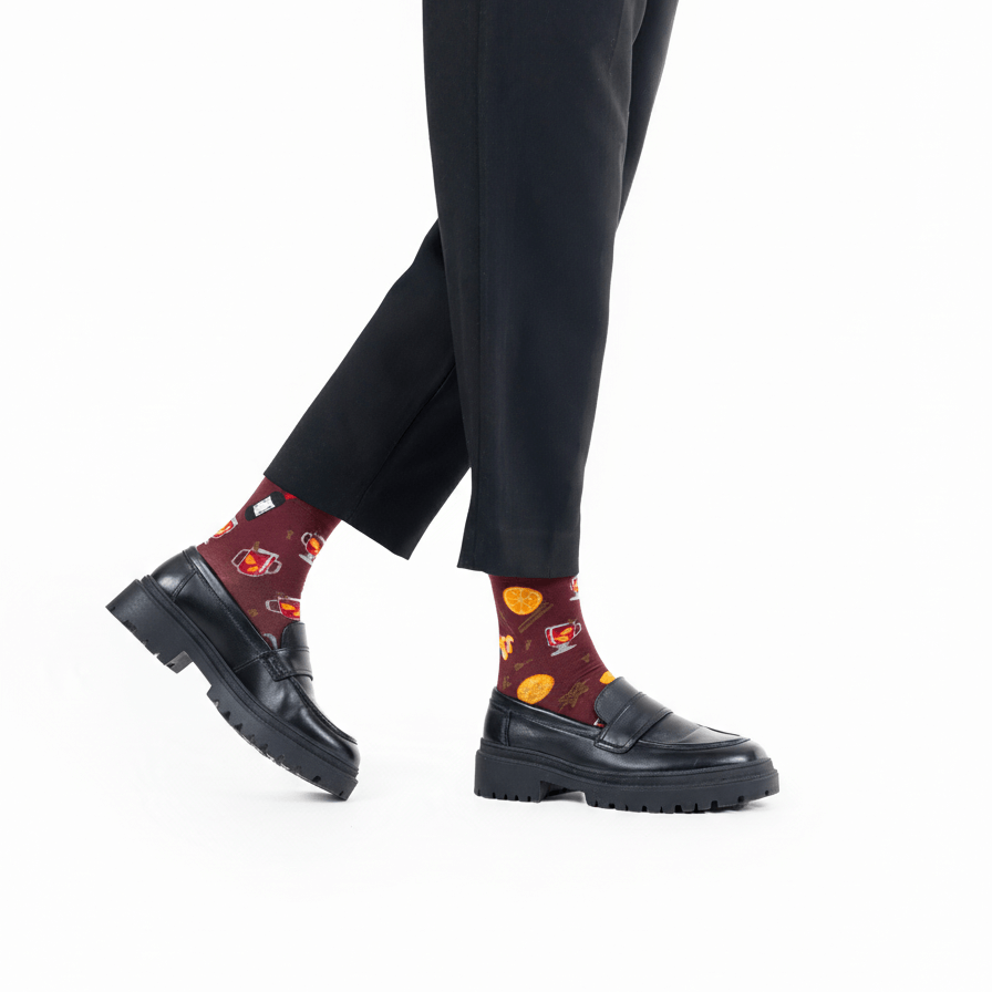 reguler socks / WINTER WARMER【many mornings メニ―モーニングス】【ネコポス選択可能】