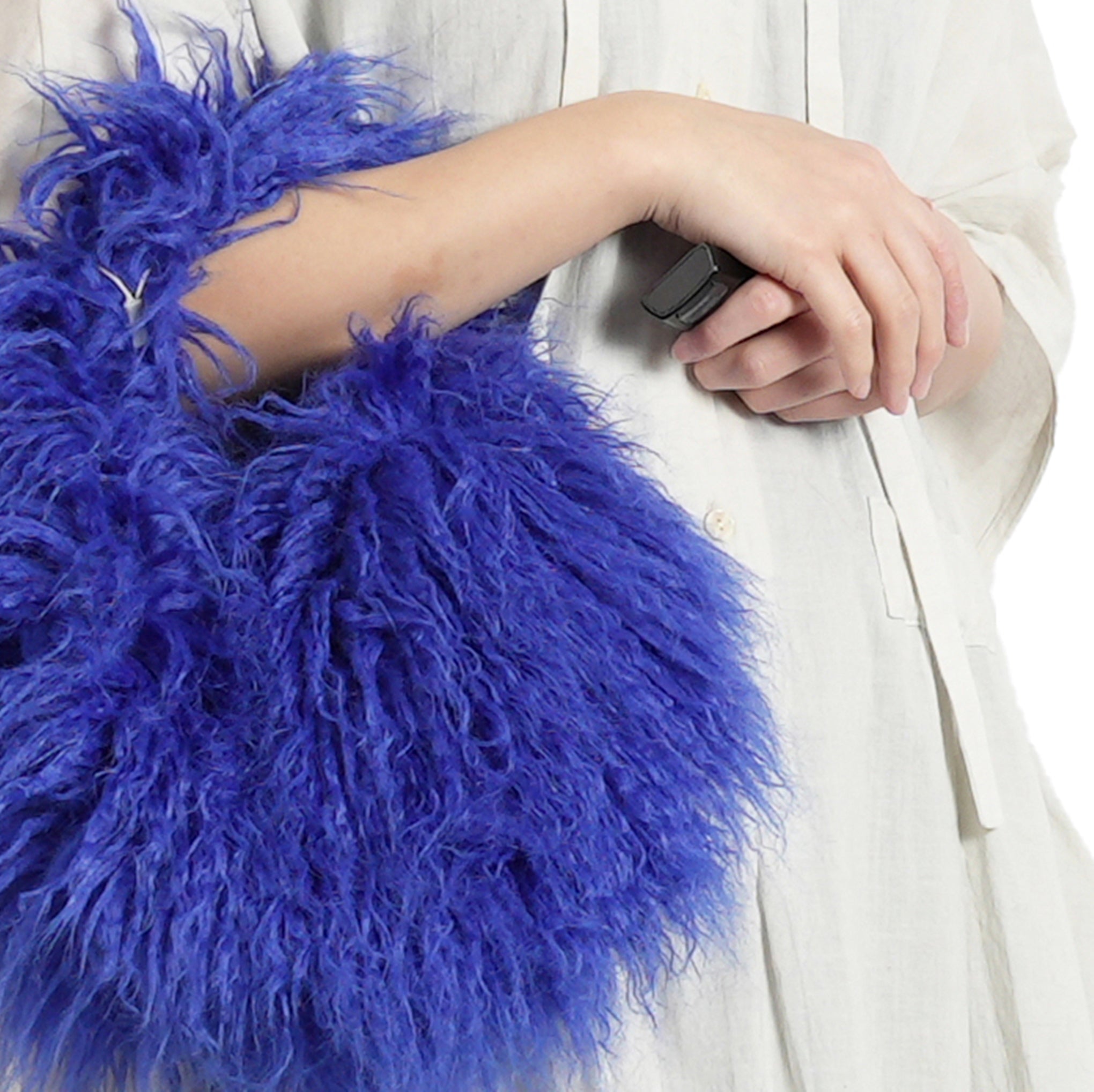 No:MW4WBG06XBL | Name:KEETYRABBIT | Color:Royal Blue【MOLLIOLLI_モリオリ】