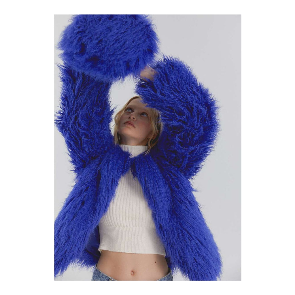 No:MW4WBG06XBL | Name:KEETYRABBIT | Color:Royal Blue【MOLLIOLLI_モリオリ】