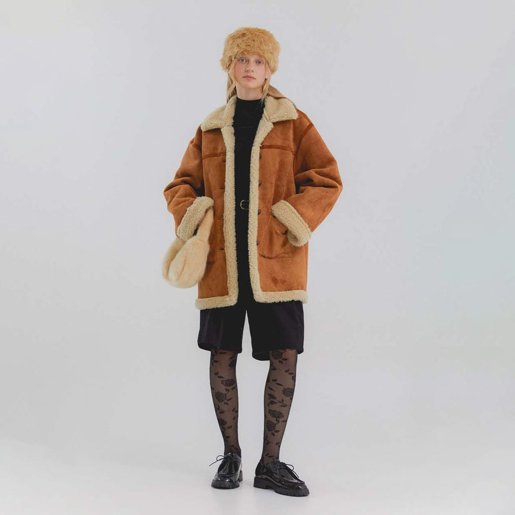 MW4WCT68XCA | HALF | Color:Camel【MOLLIOLLI_モリオリ】