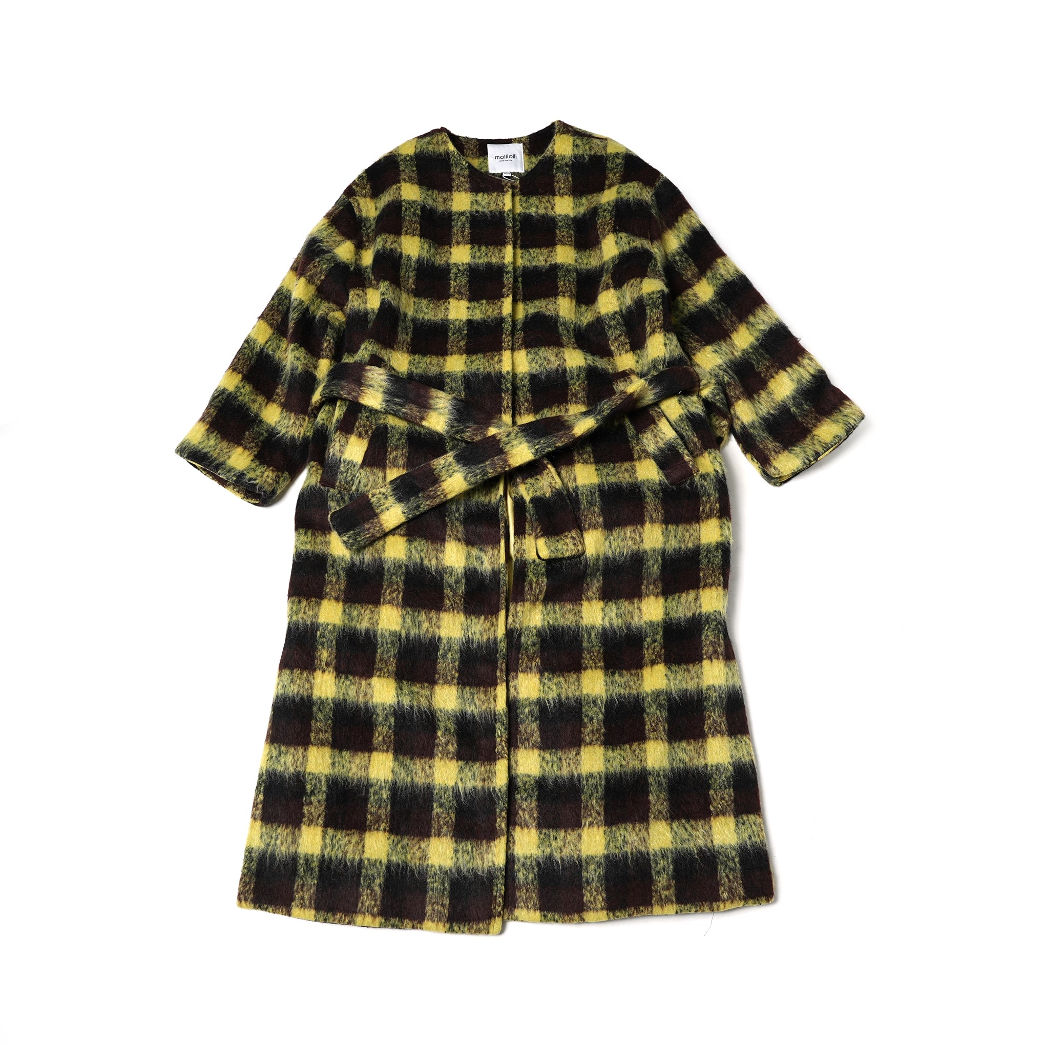 No:MW4WCT69XYL | Name:DIGGING | Color:Yellow【MOLLIOLLI_モリオリ】