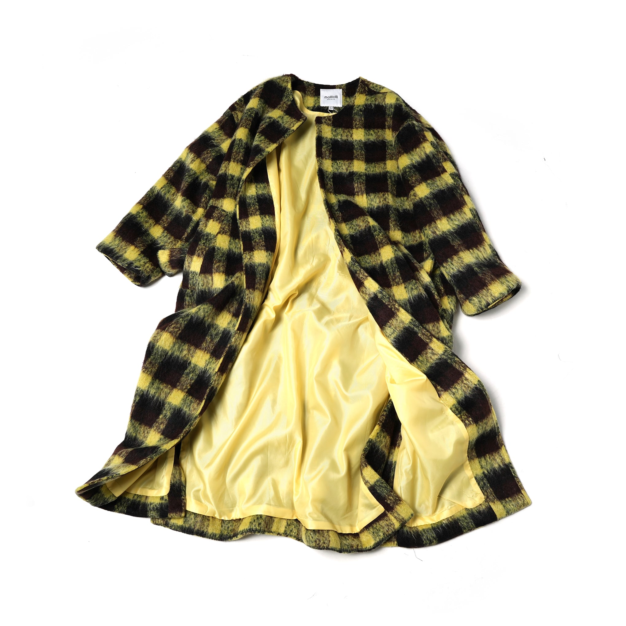 No:MW4WCT69XYL | Name:DIGGING | Color:Yellow【MOLLIOLLI_モリオリ】