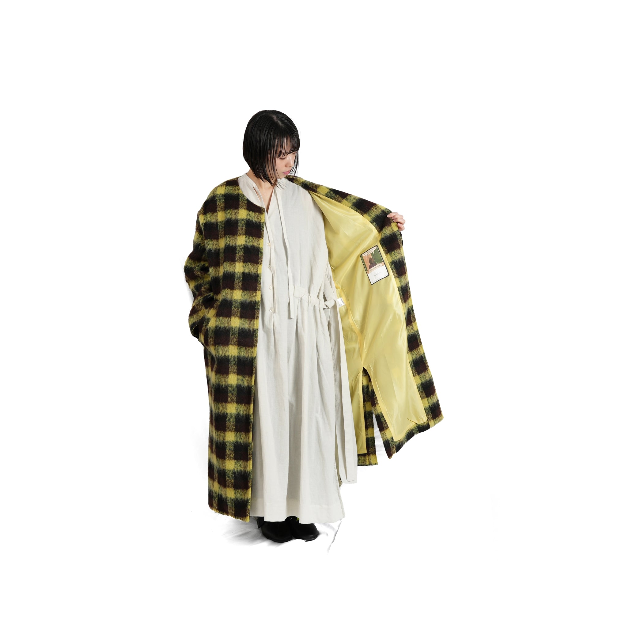 No:MW4WCT69XYL | Name:DIGGING | Color:Yellow【MOLLIOLLI_モリオリ】