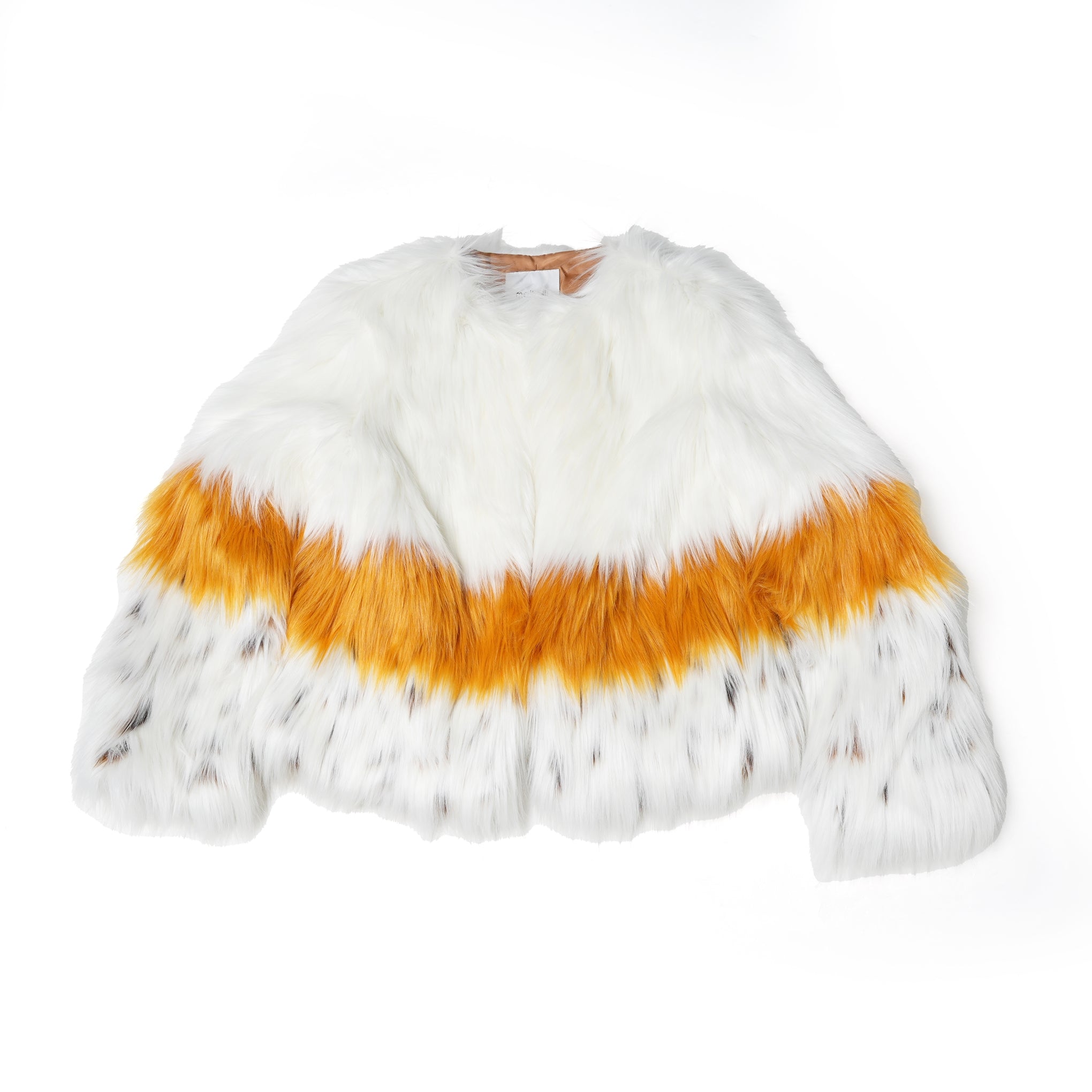 MW4WJK63XYL | GISELLE POP | Color:Top : Ivory Middle : Sun Flower Bottom:Lynx【MOLLIOLLI_モリオリ】