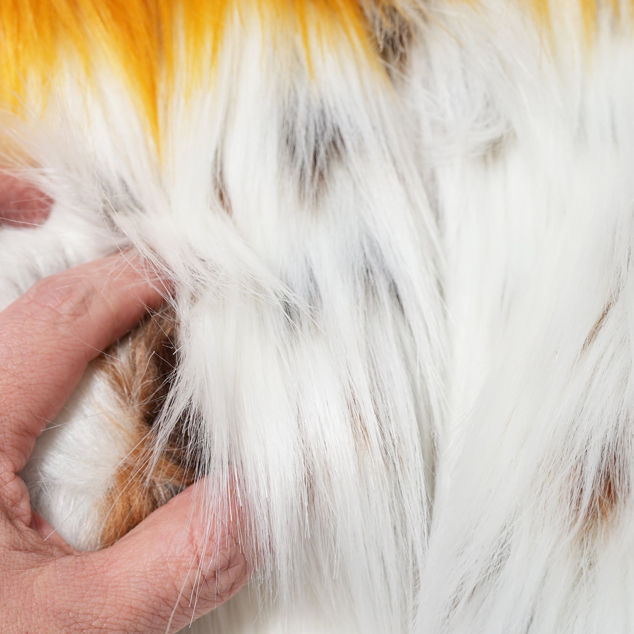 MW4WJK63XYL | GISELLE POP | Color:Top : Ivory Middle : Sun Flower Bottom:Lynx【MOLLIOLLI_モリオリ】