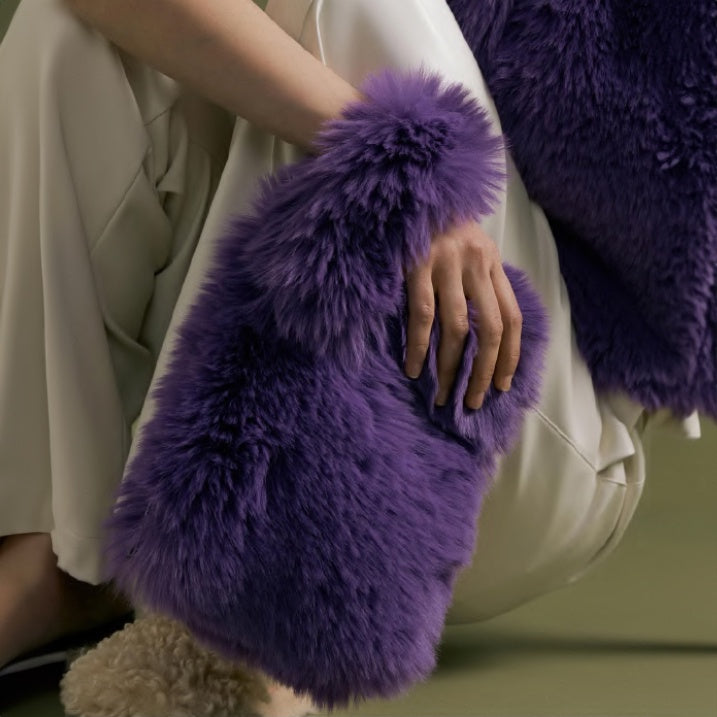 MW5WBG11X_PURPLE | MONE POUCH | Color:Purple【MOLLIOLLI_モリオリ】