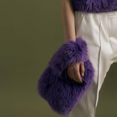 MW5WBG11X_PURPLE | MONE POUCH | Color:Purple【MOLLIOLLI_モリオリ】