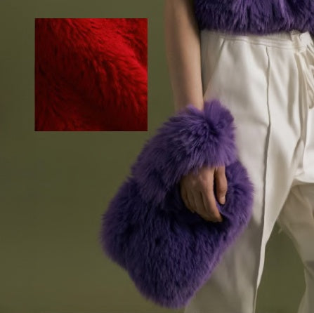 MW5WBG11X_RED | MONE POUCH | Color:Red【MOLLIOLLI_モリオリ】