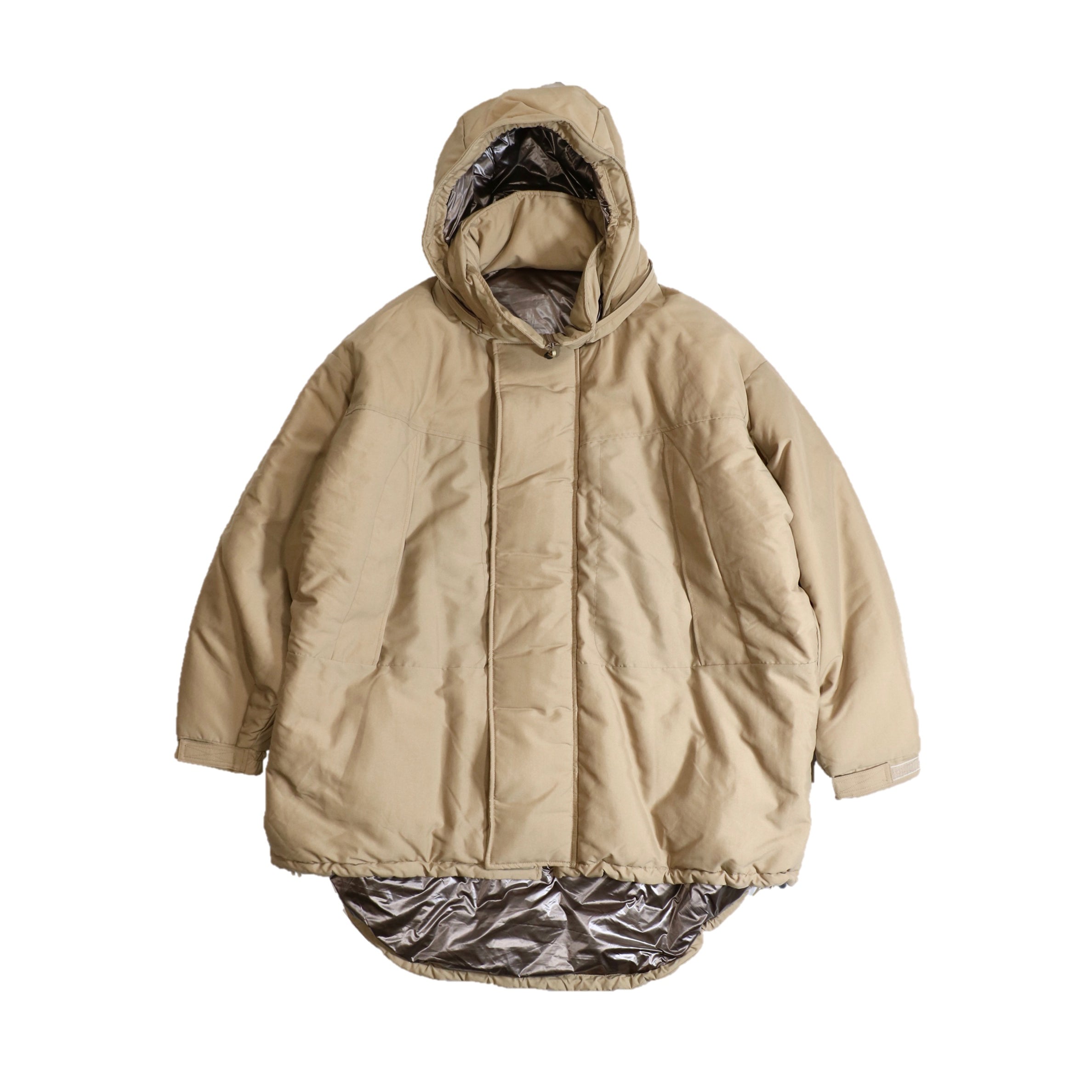No:ms21f010a | Name:level7 type2 monster coat | Color:Black/Coyote【MADE IN STANDARD】【入荷予定アイテム・入荷連絡可能】