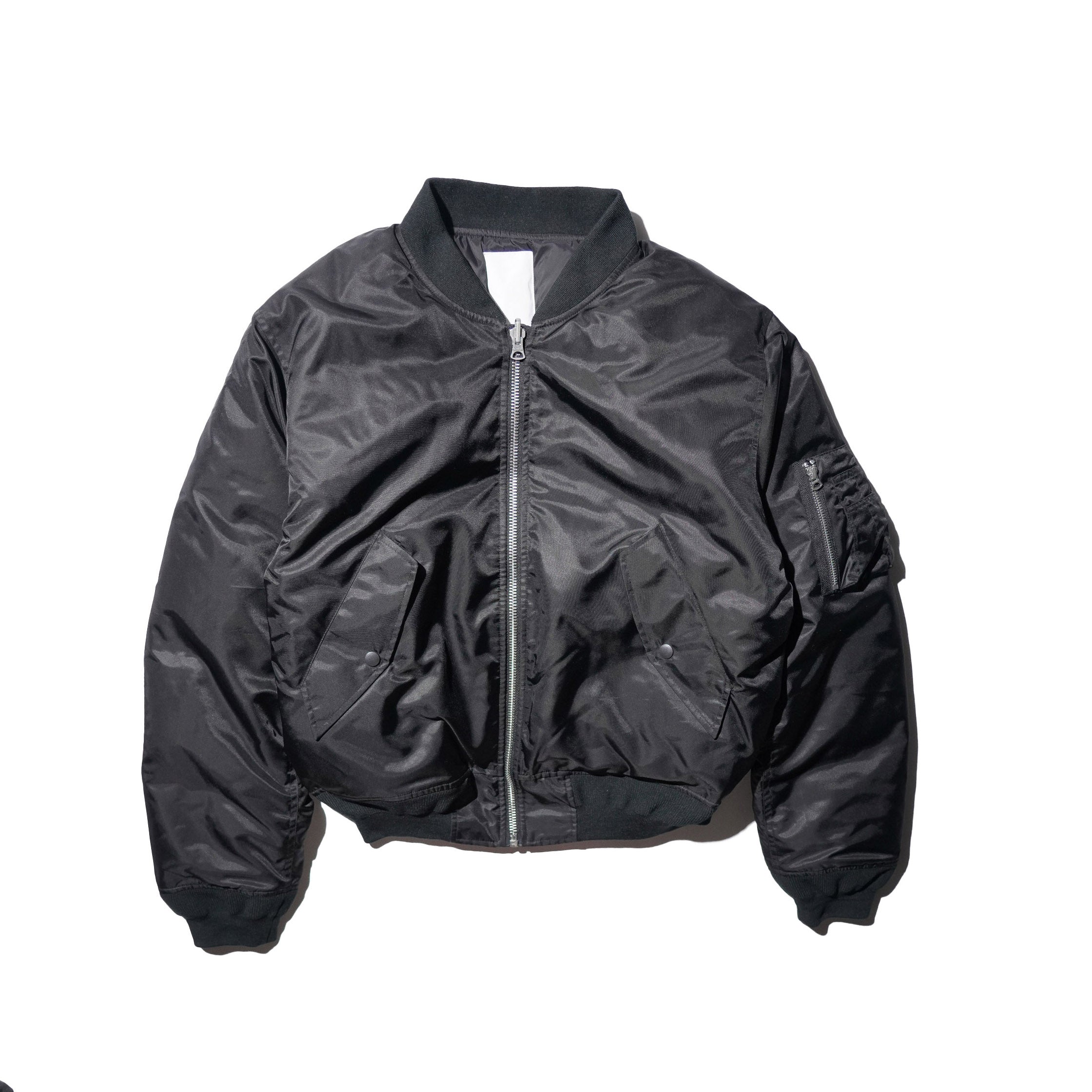 MA-1 Down Lining – Black | MADE IN STANDARD | 入荷予定アイテム