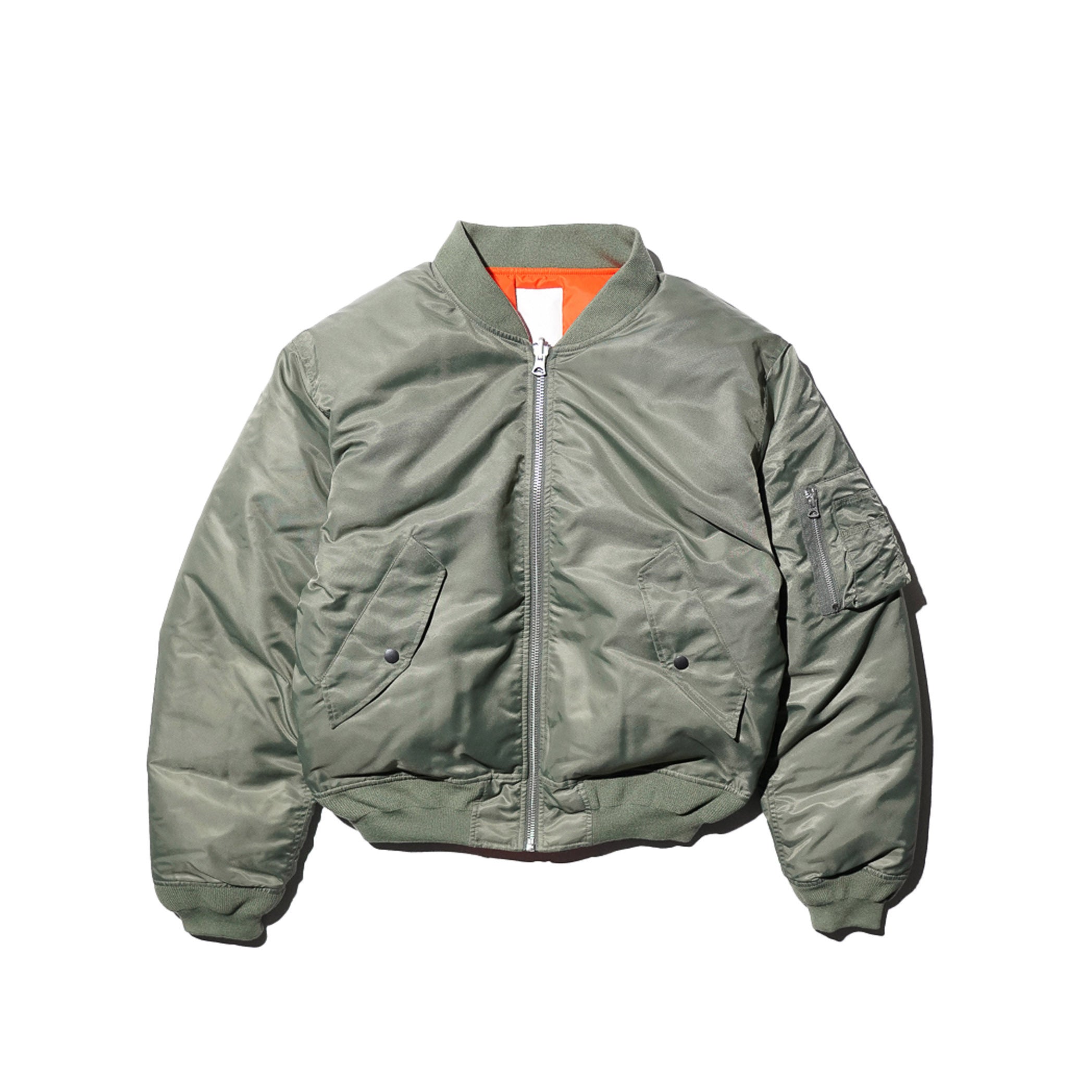 MA-1 Down Lining – Sage | MADE IN STANDARD | 入荷予定アイテム