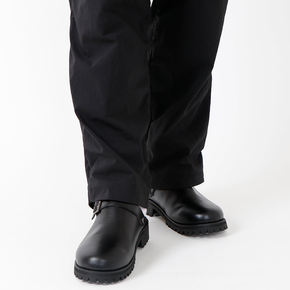No:MLS210301-14 | Name:ENGINEER SANDAL | Color:Black【molle Shoes_モールシューズ】