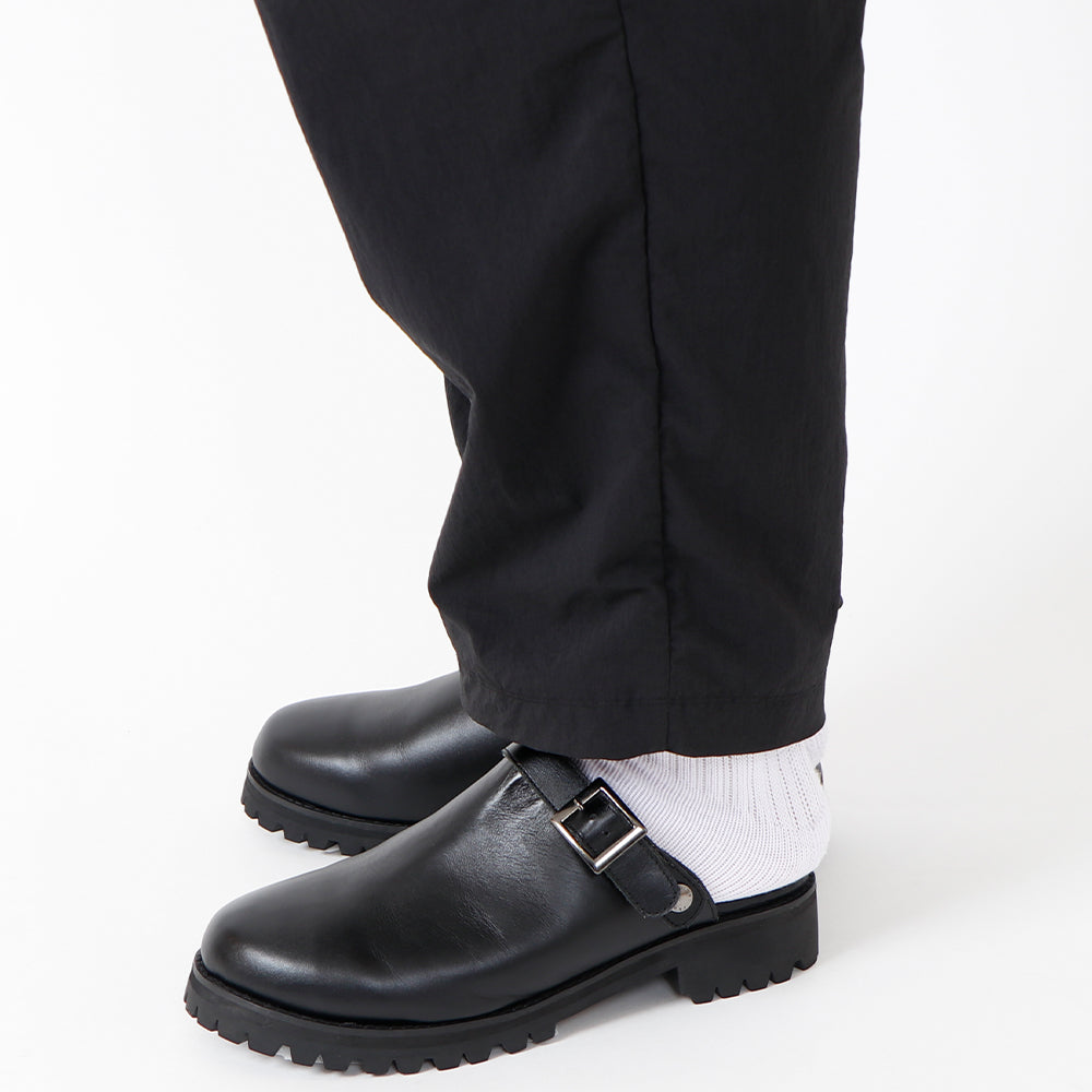 No:MLS210301-14 | Name:ENGINEER SANDAL | Color:Black【molle Shoes_モールシューズ】