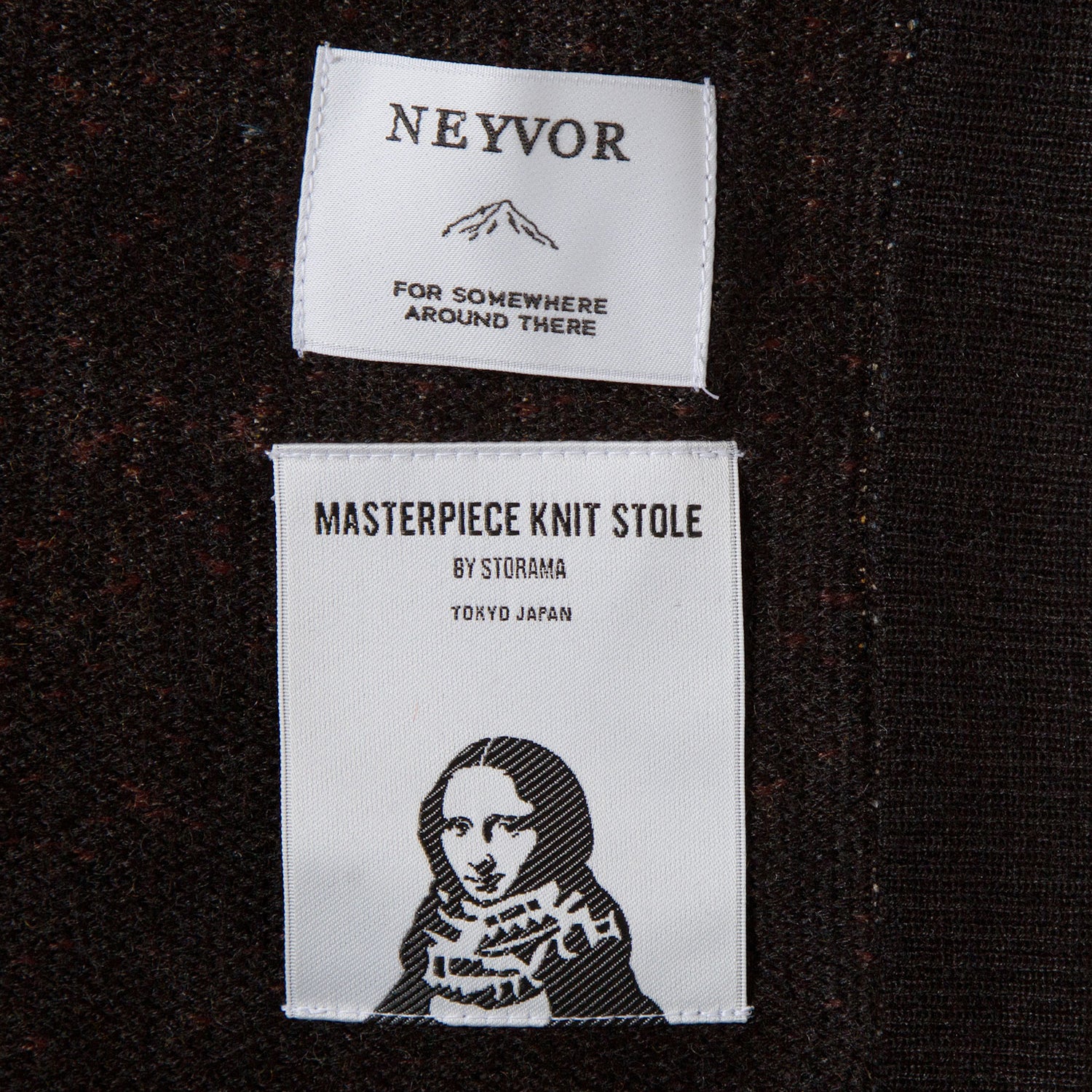 Road Movies Knit Stole – | NEYVOR