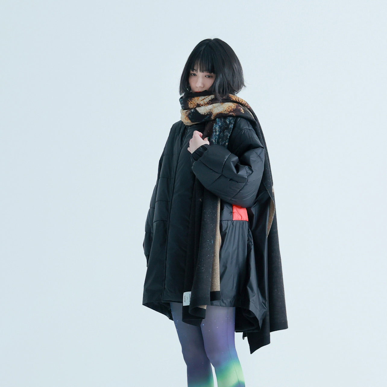 Road Movies Knit Stole – | NEYVOR