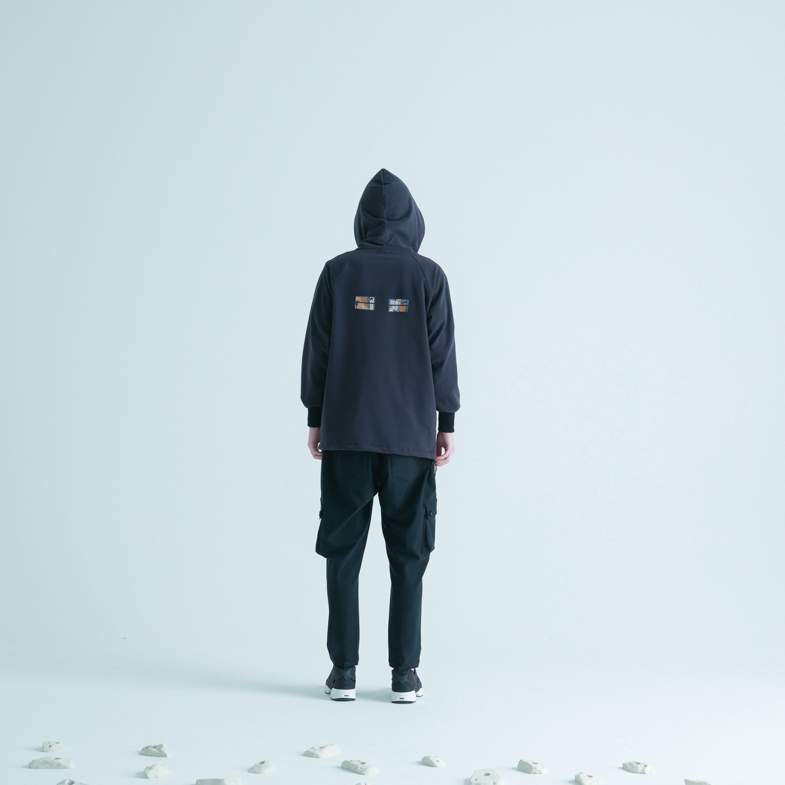 No:NV23AW-12b | Name:Road Movies Hoodie | Color:Black【NEYVOR_ネイバー】【入荷予定アイテム・入荷連絡可能】