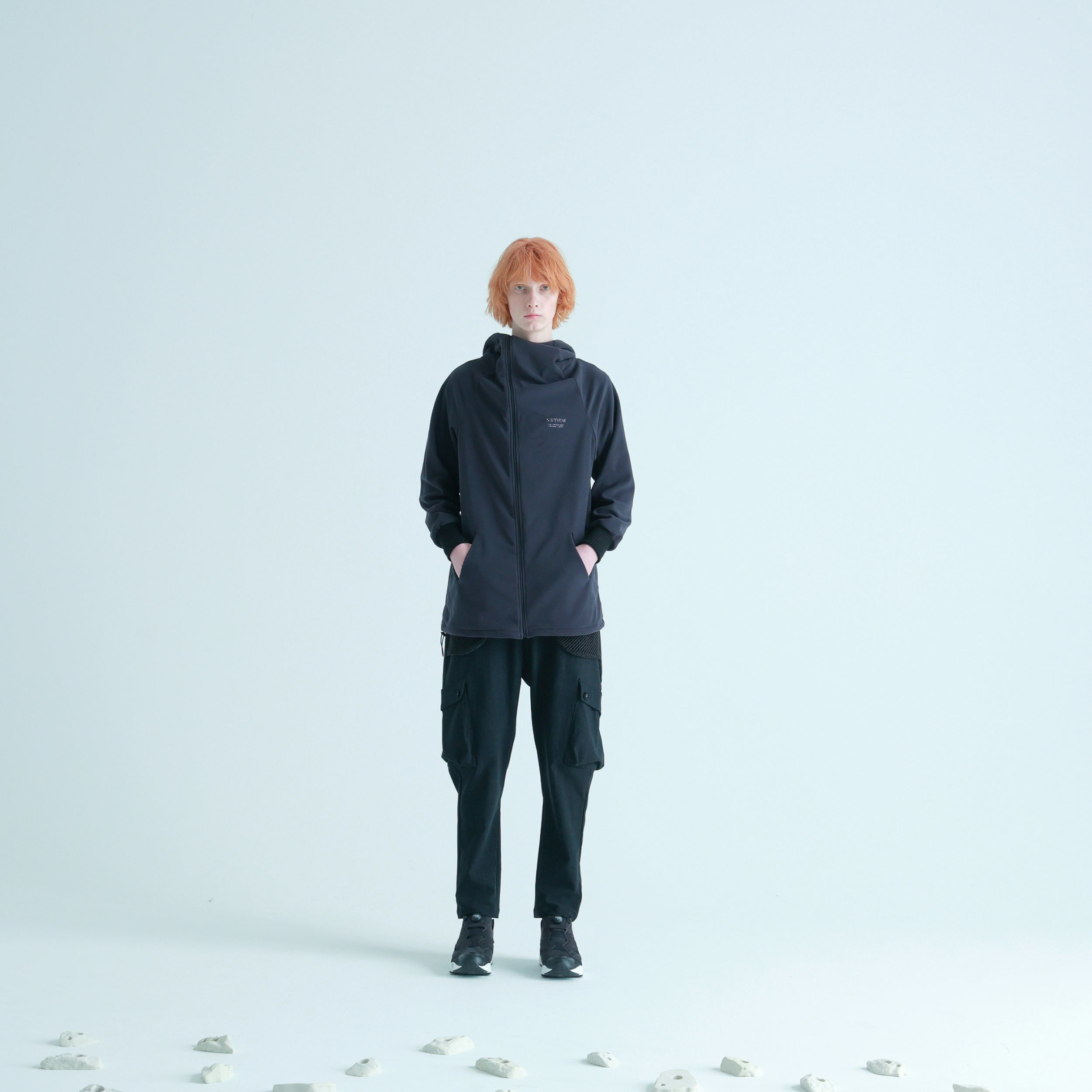 No:NV23AW-12b | Name:Road Movies Hoodie | Color:Black【NEYVOR_ネイバー】【入荷予定アイテム・入荷連絡可能】
