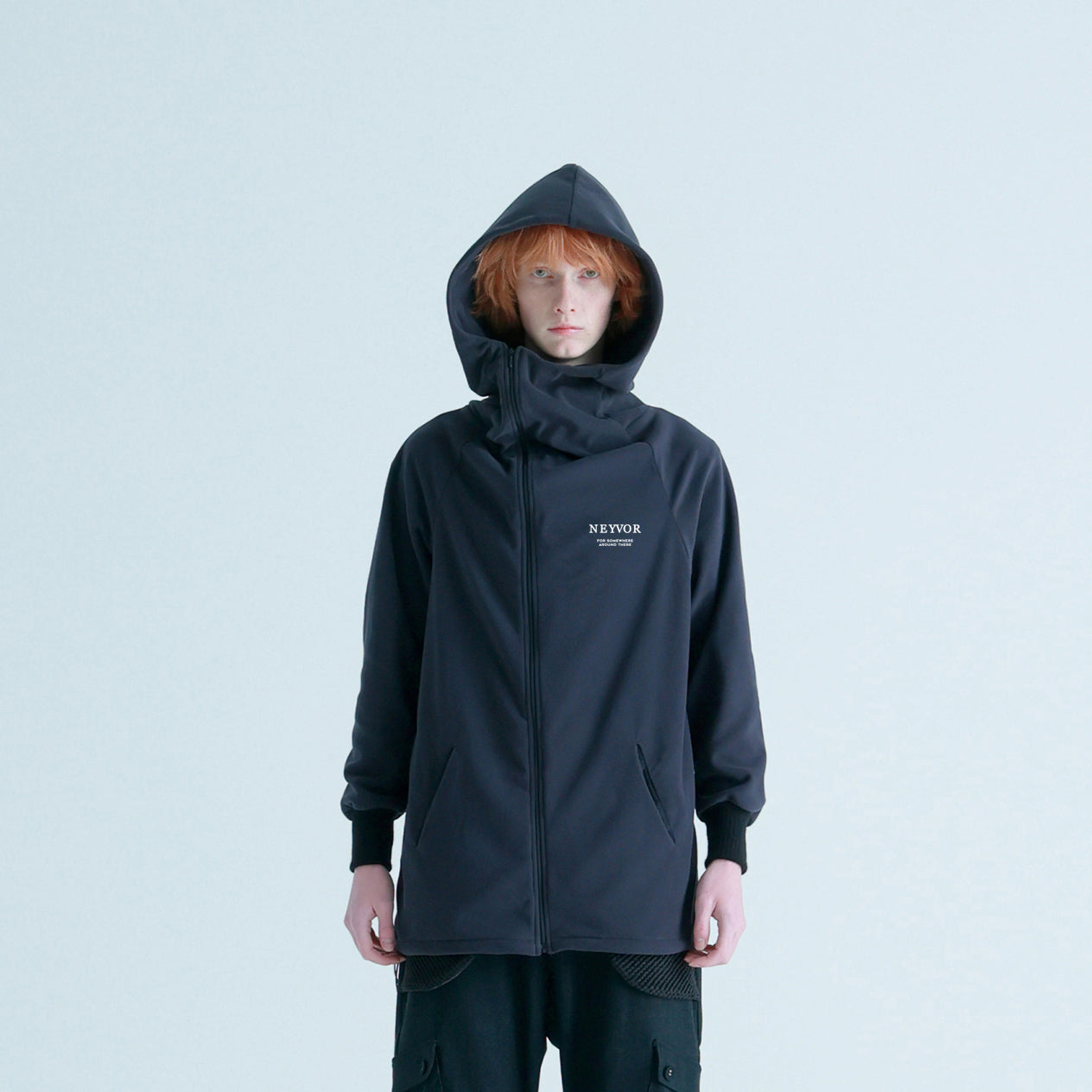 No:NV23AW-12b | Name:Road Movies Hoodie | Color:Black【NEYVOR_ネイバー】【入荷予定アイテム・入荷連絡可能】