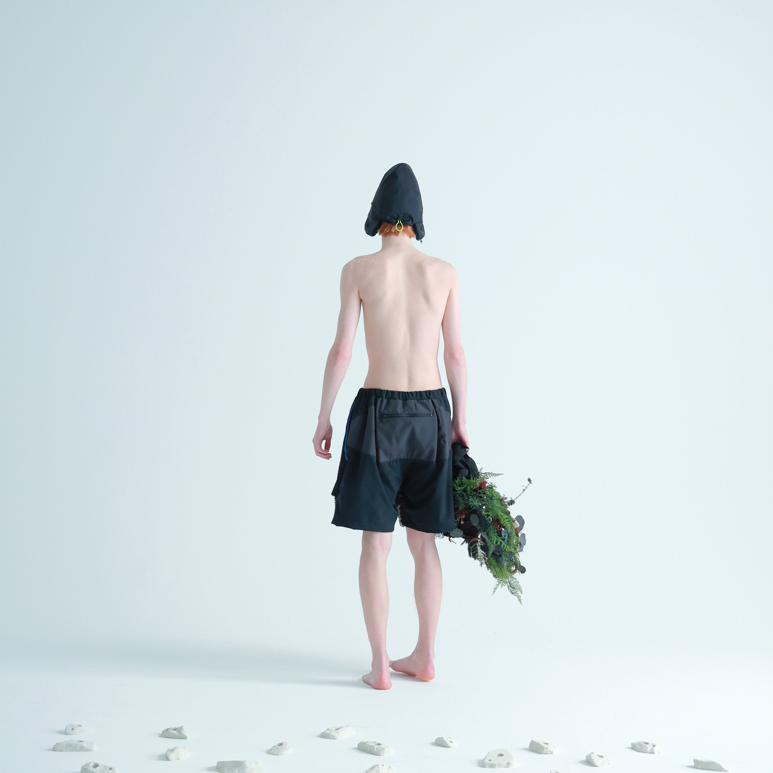 No:NV23AW-16 | Name:Rossian Sauna Hat | Color:Black【NEYVOR_ネイバー】
