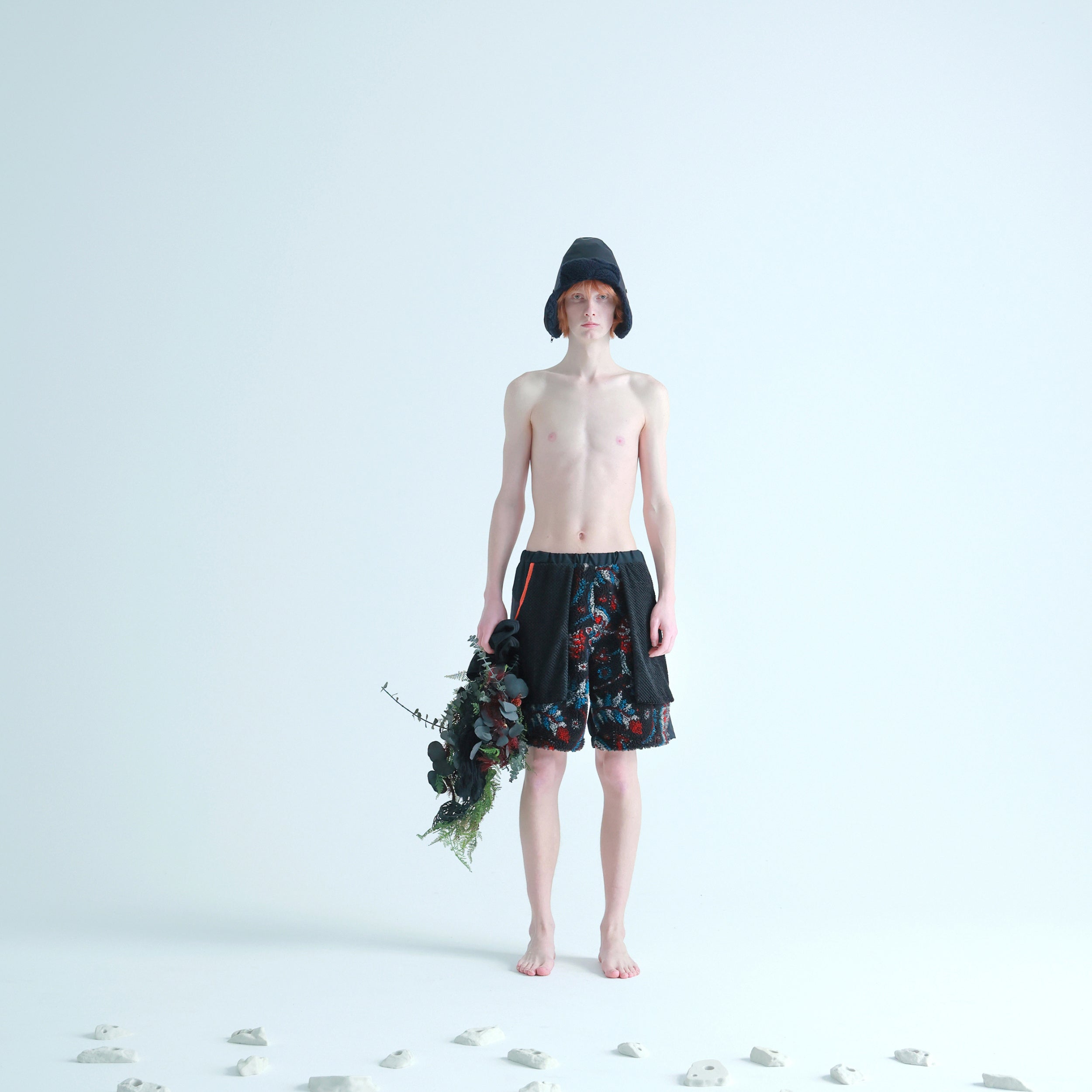 No:NV23AW-16 | Name:Rossian Sauna Hat | Color:Black【NEYVOR_ネイバー】