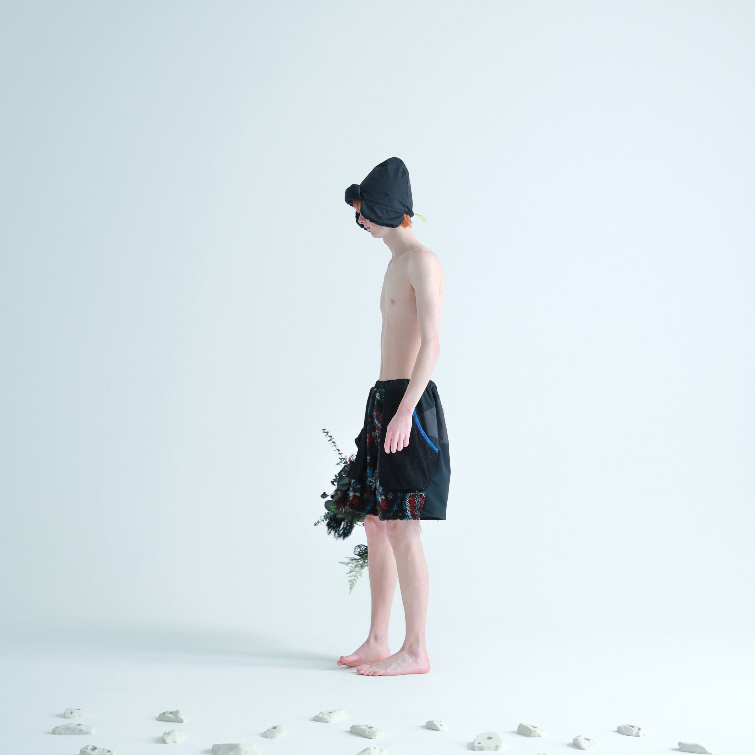 No:NV23AW-16 | Name:Rossian Sauna Hat | Color:Black【NEYVOR_ネイバー】