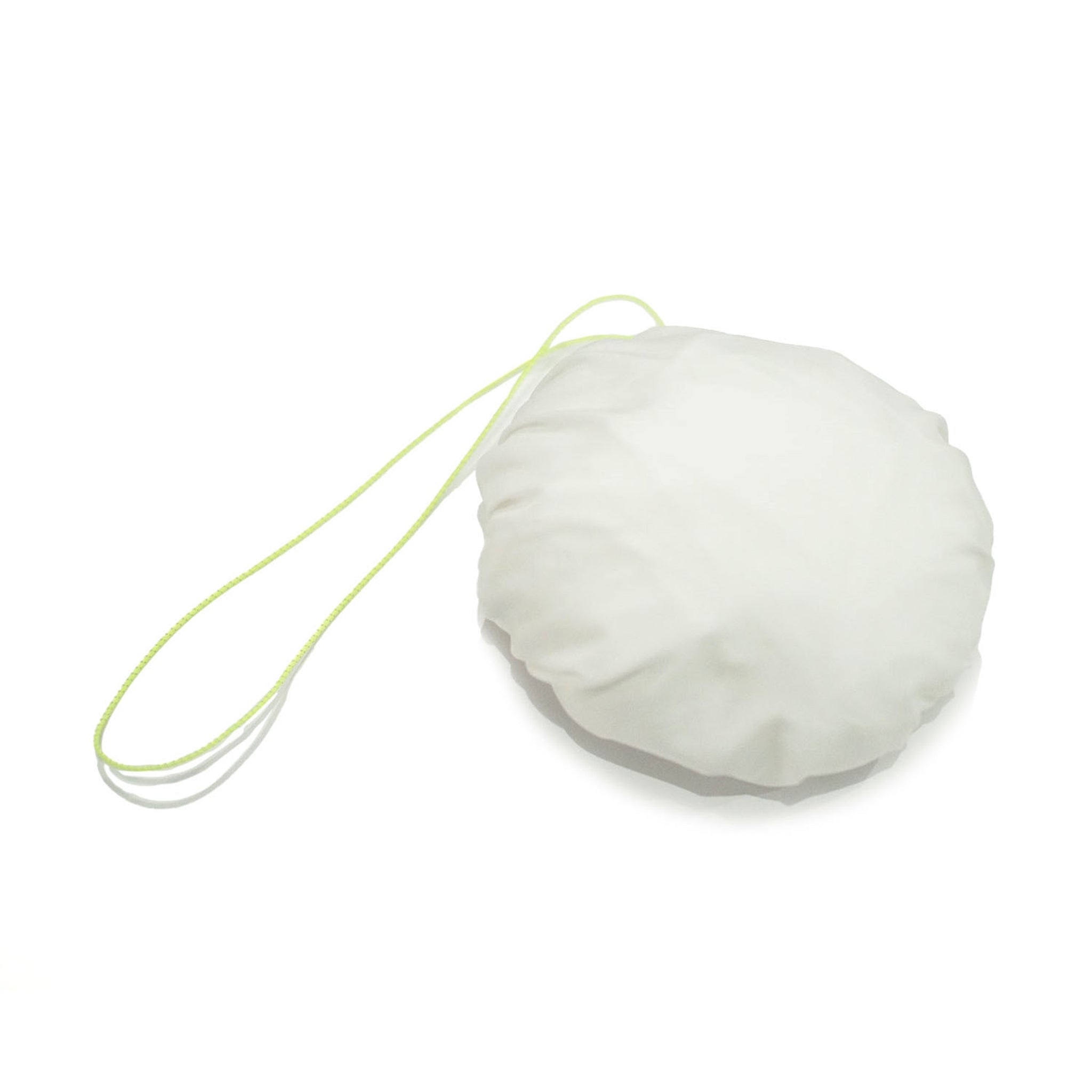 Packable Circle Poncho Shirt – White | NEYVOR