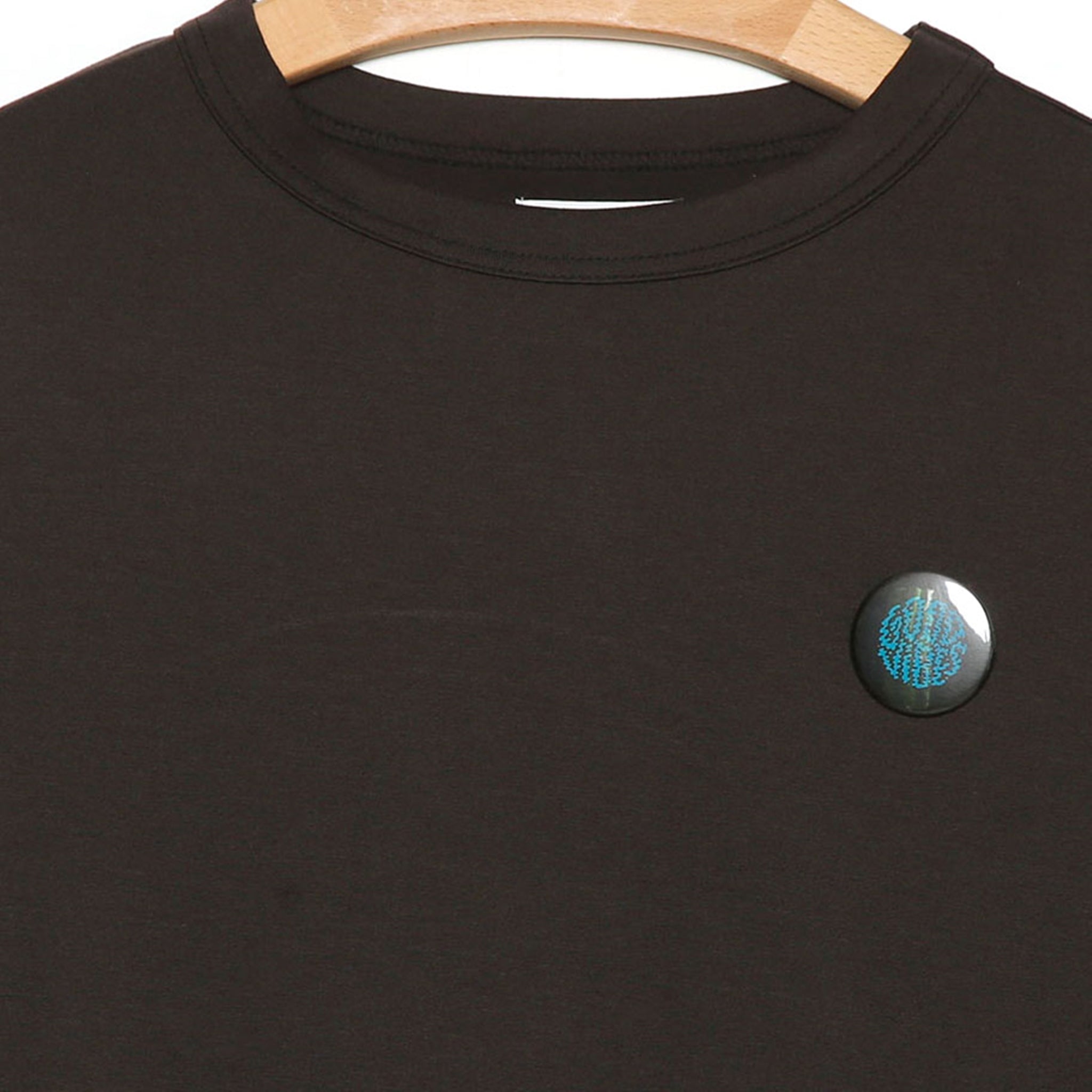 No:NV24SS-06 | Name:Packable Circle Big Tee | Color:Chacoarl【NEYVOR_ネイバー】【入荷予定アイテム・入荷連絡可能】