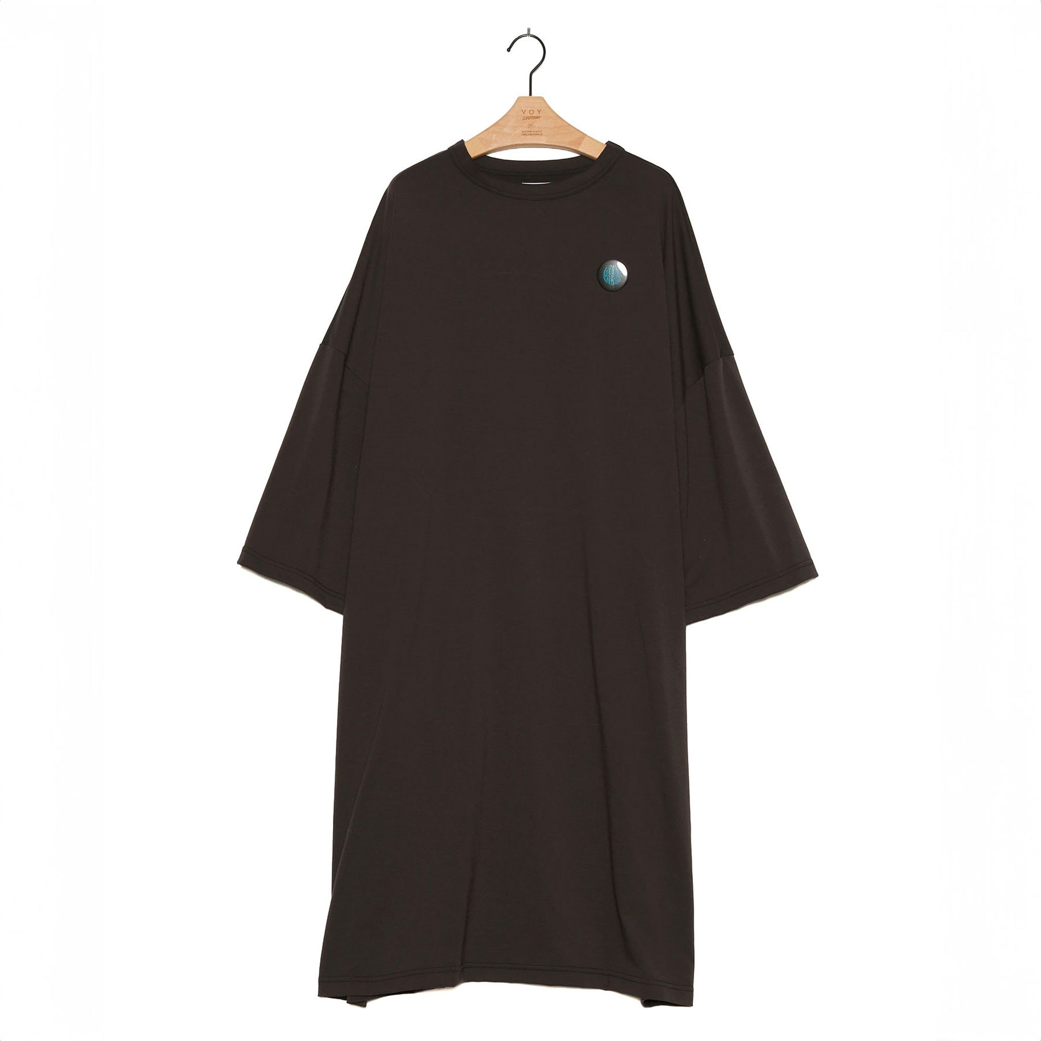 No:NV24SS-06 | Name:Packable Circle Big Tee | Color:Chacoarl【NEYVOR_ネイバー】【入荷予定アイテム・入荷連絡可能】