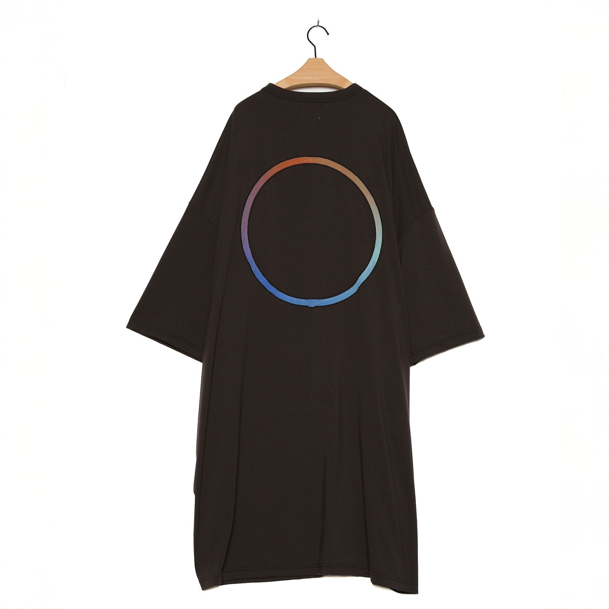 No:NV24SS-06 | Name:Packable Circle Big Tee | Color:Chacoarl【NEYVOR_ネイバー】【入荷予定アイテム・入荷連絡可能】
