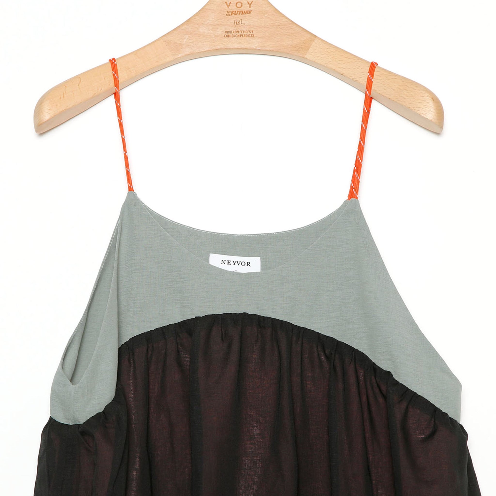 Color Layer Summer Dress – Black | NEYVOR