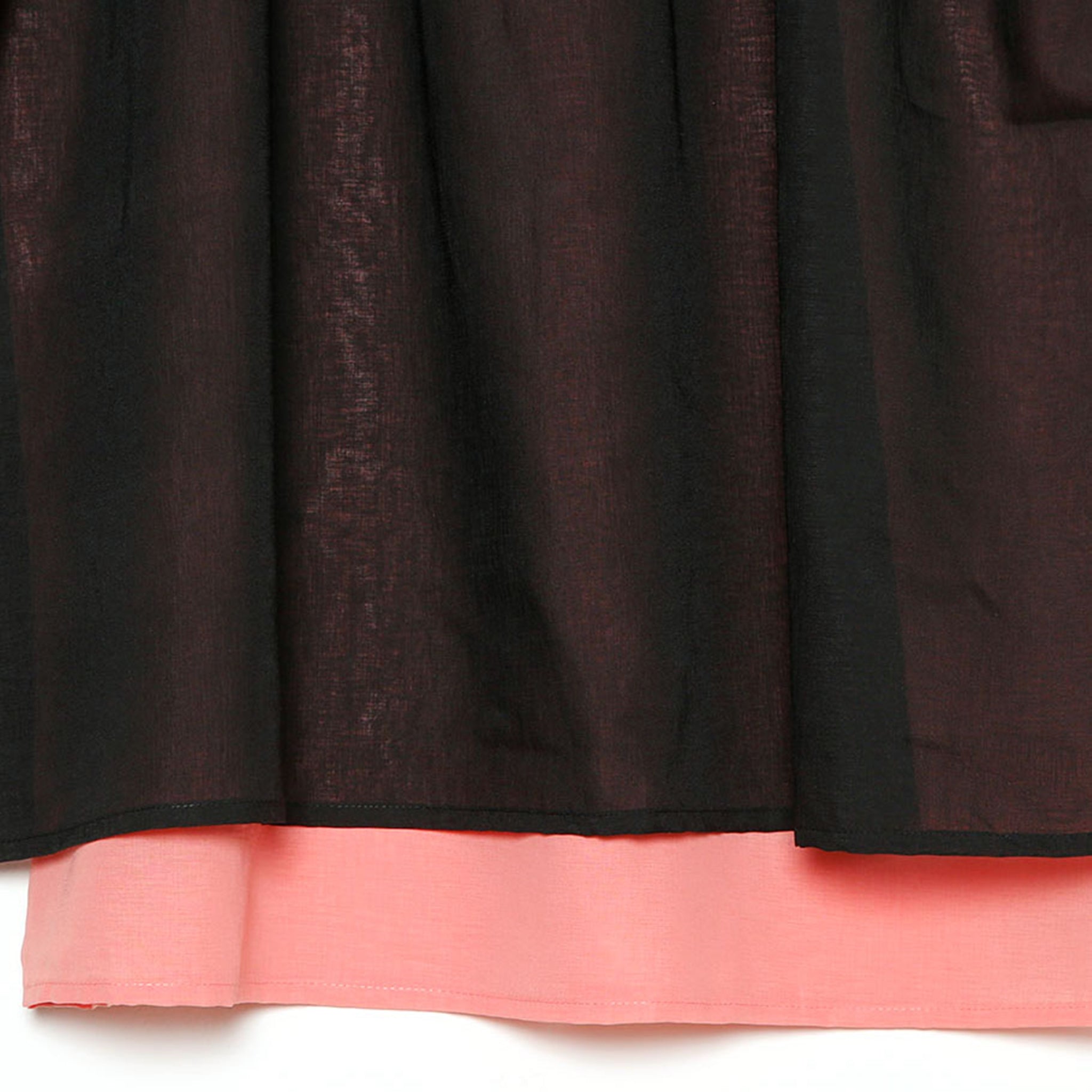 Color Layer Summer Dress – Black | NEYVOR