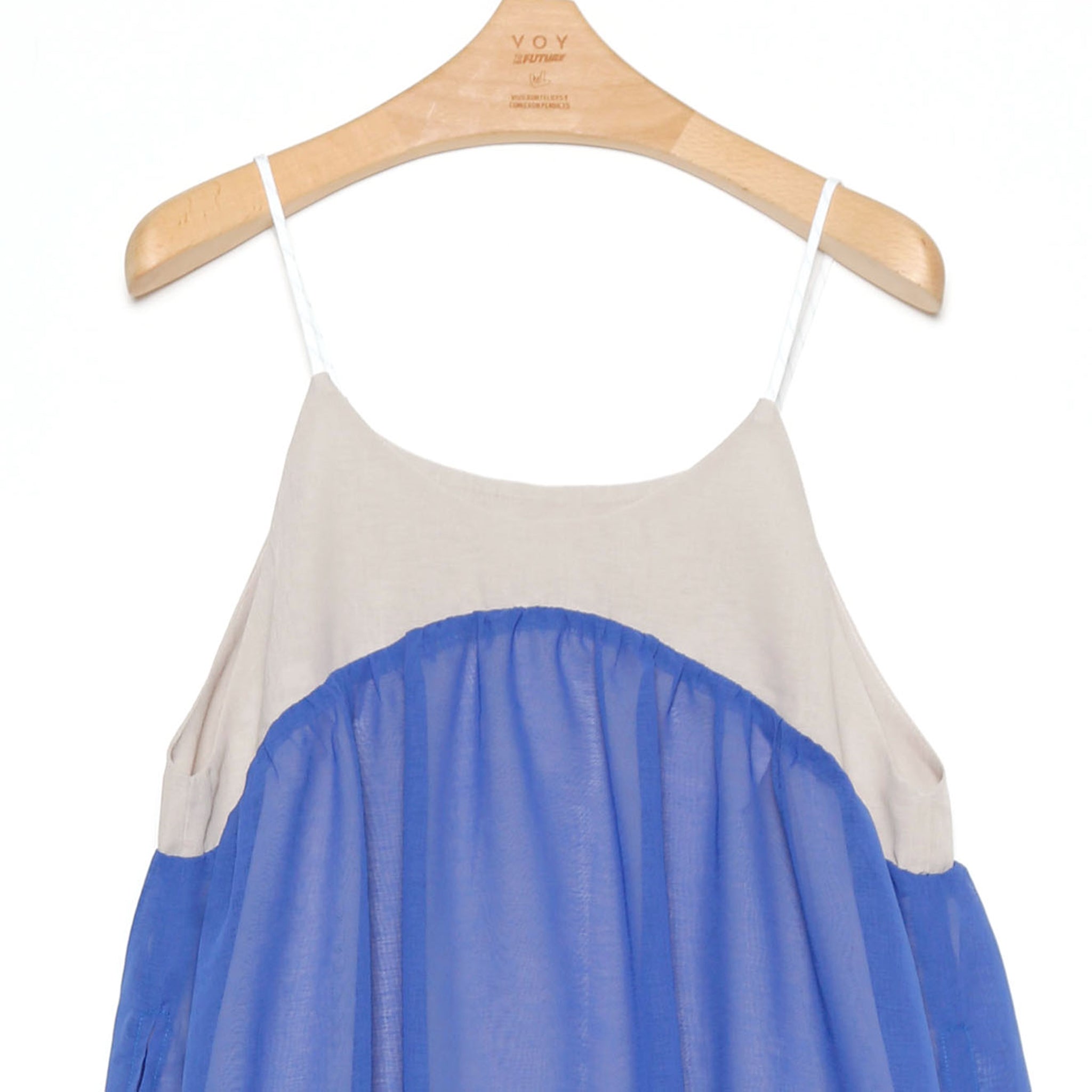 Color Layer Summer Dress – Blue | NEYVOR