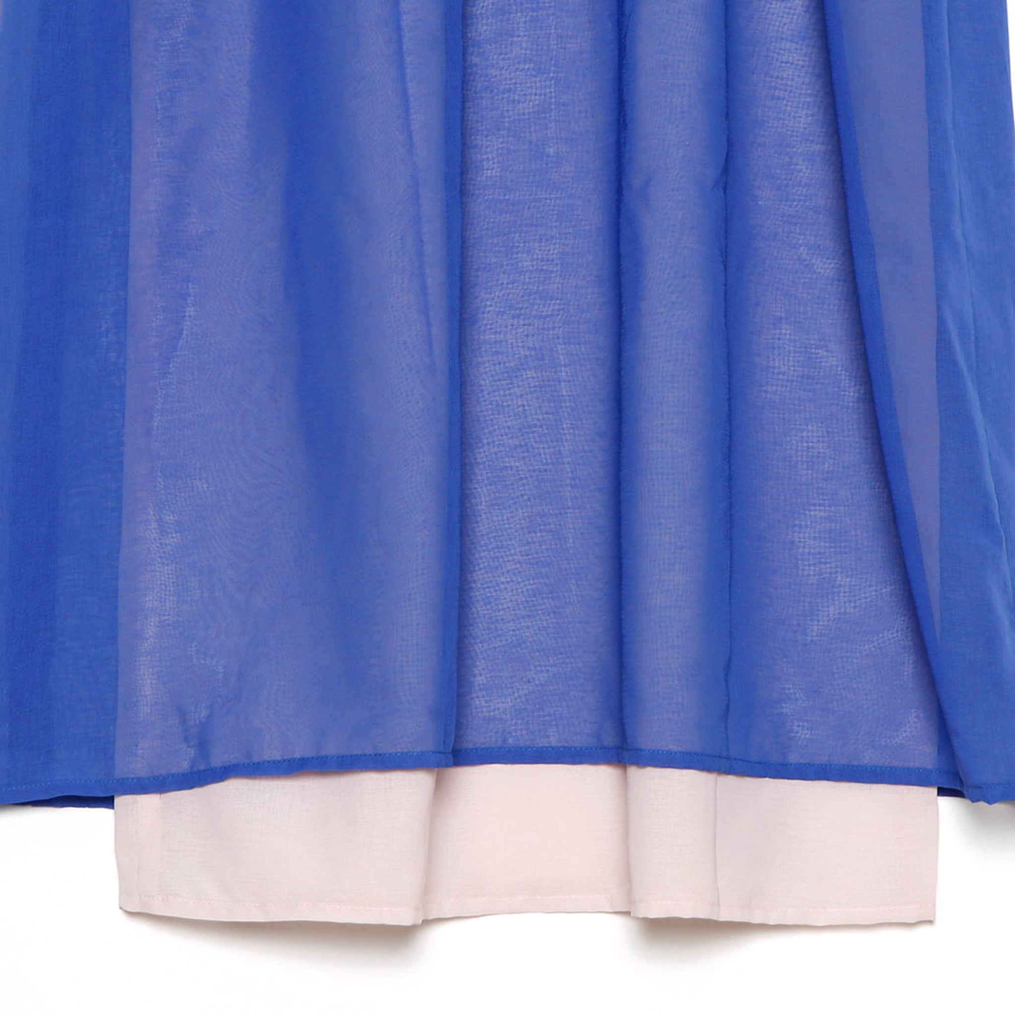 Color Layer Summer Dress – Blue | NEYVOR