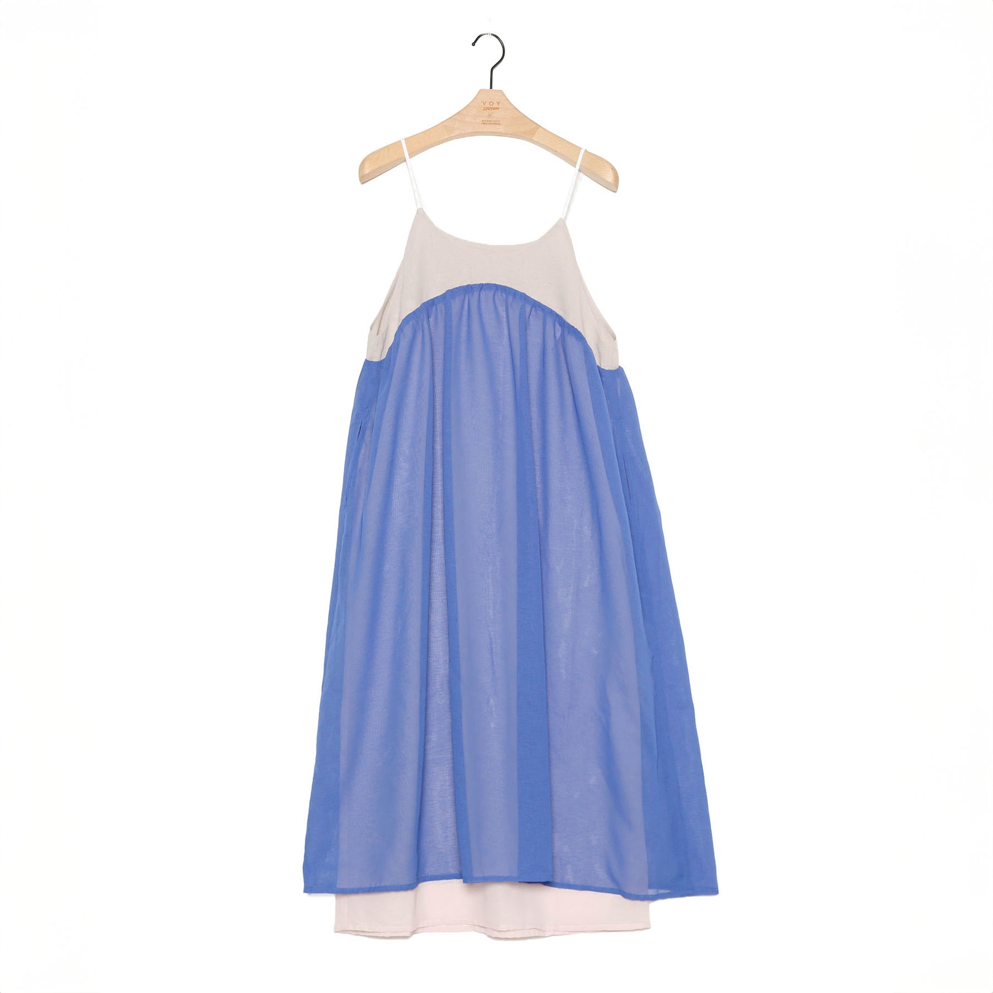 Color Layer Summer Dress – Blue | NEYVOR