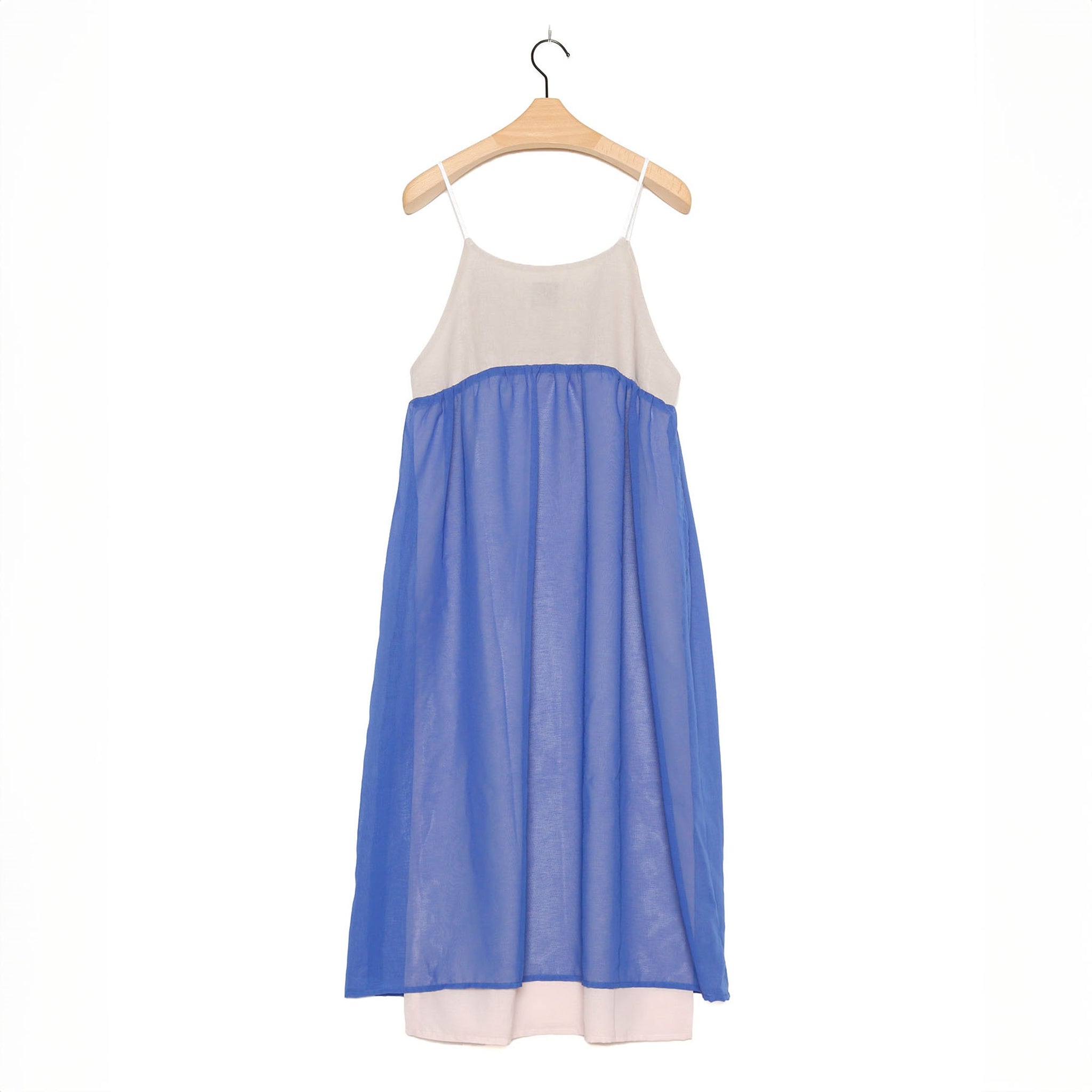 Color Layer Summer Dress – Blue | NEYVOR