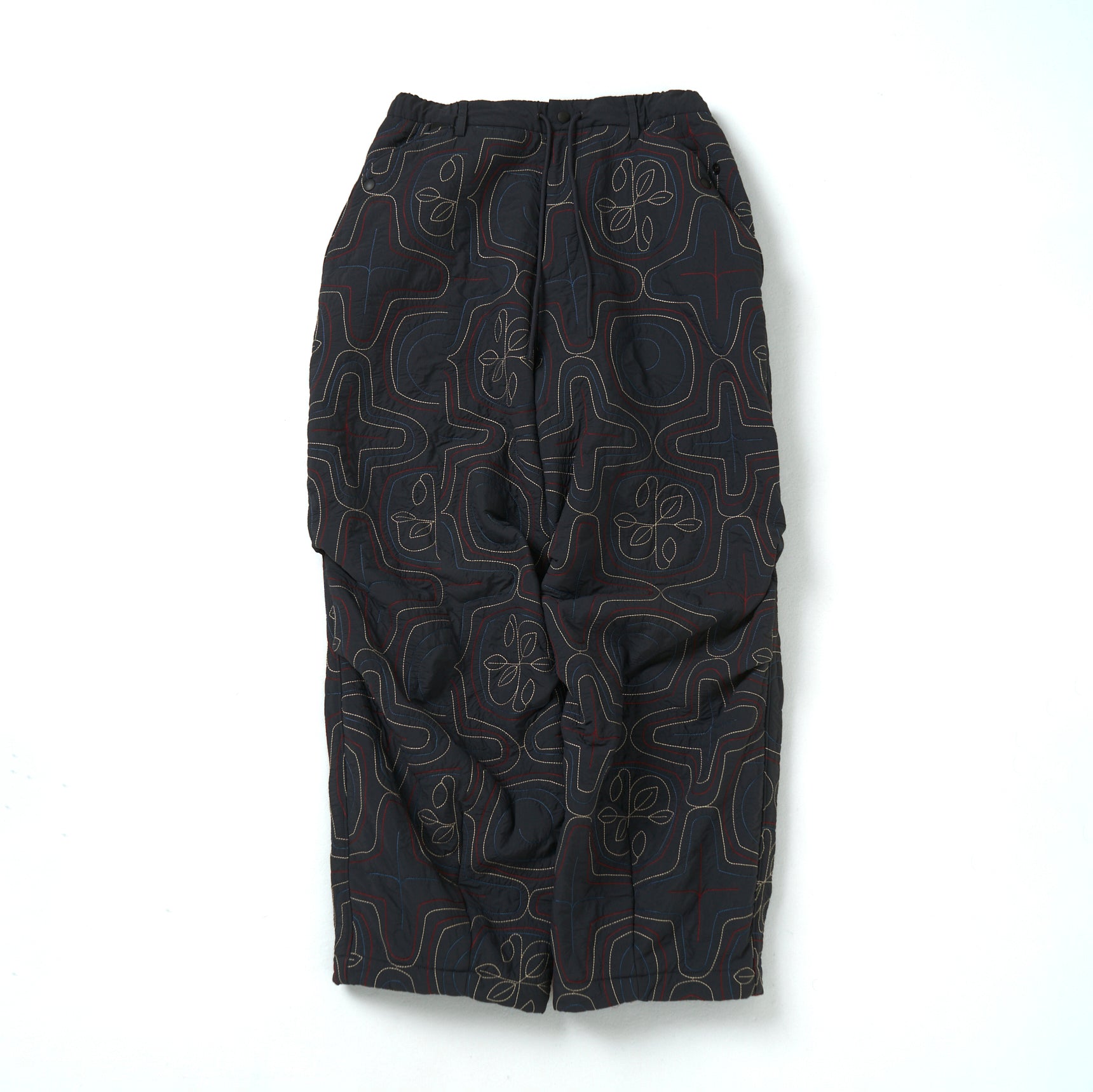 AINU Quilting Pants – Navy | NORBIT | 入荷予定アイテム