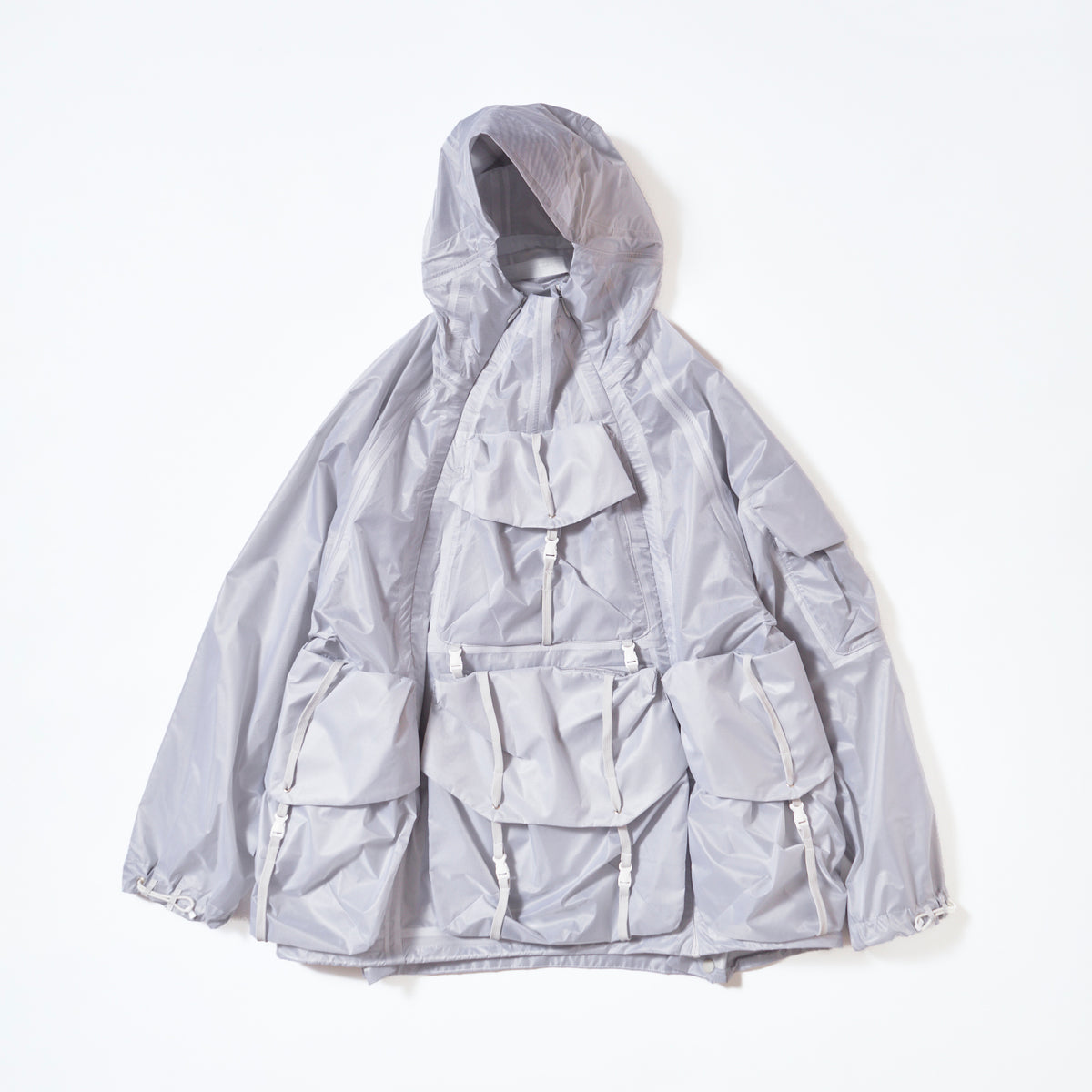 BACK PACK HOLDER HOODIE JACKET – White | NORBIT | 入荷予定アイテム