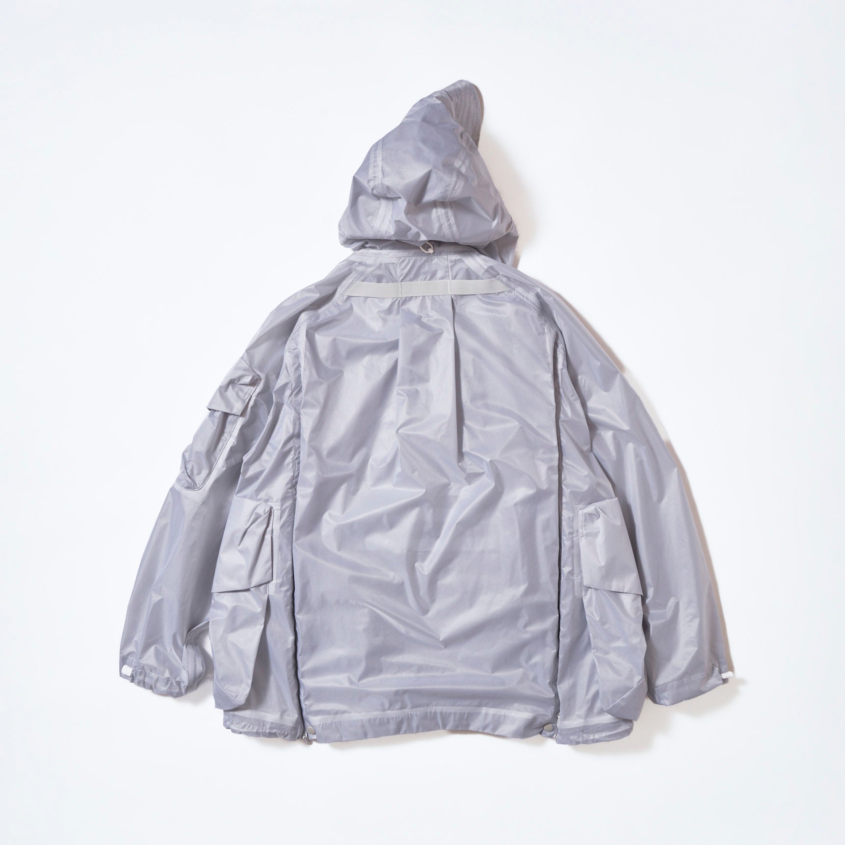 BACK PACK HOLDER HOODIE JACKET – White | NORBIT | 入荷予定アイテム