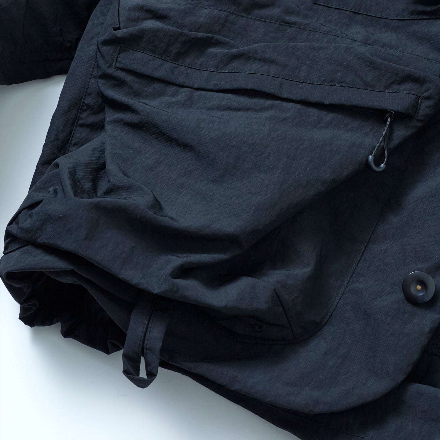Field Hoodie Jacket – Black | NORBIT | 入荷予定アイテム