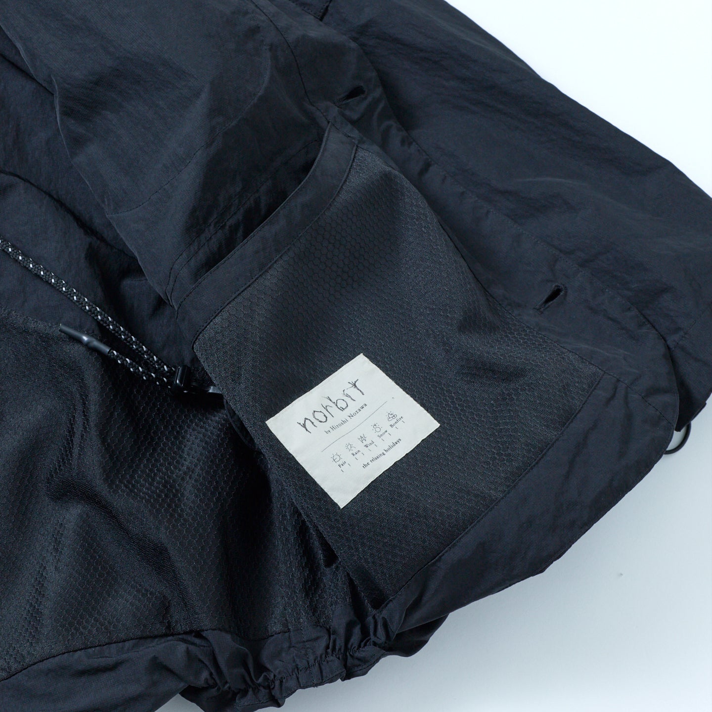 Field Hoodie Jacket – Black | NORBIT | 入荷予定アイテム