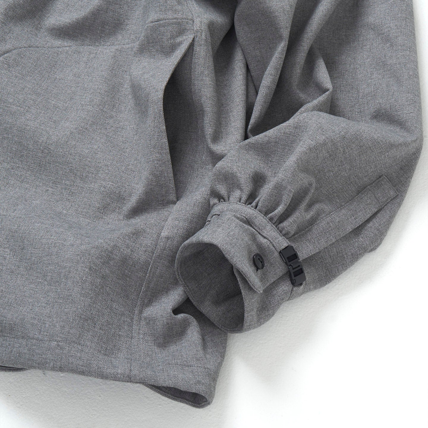 Tech Wool Pullover Shirts ※Made In JAPAN – Gray | NORBIT | 入荷予定アイテム