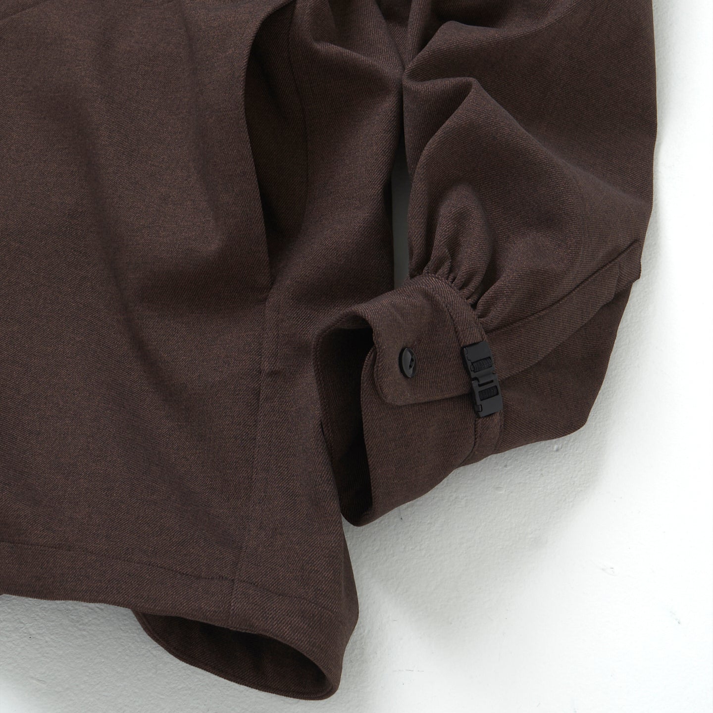 Tech Wool Pullover Shirts ※Made In JAPAN – Brown | NORBIT | 入荷予定アイテム