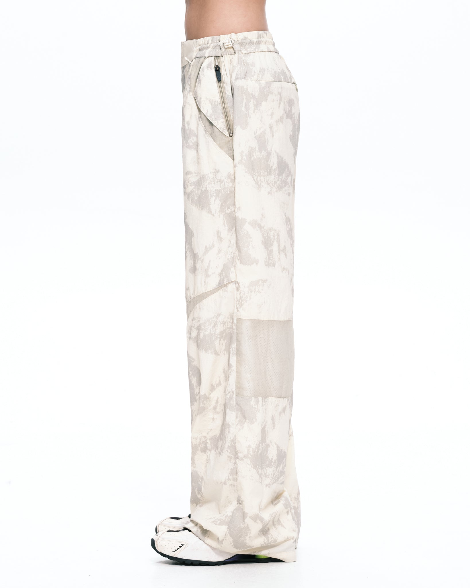 Snowy pants | Color_Light Grey | No_pla25awp08-1_light grey【PLATEAU STUDIO_プラトー スタジオ】